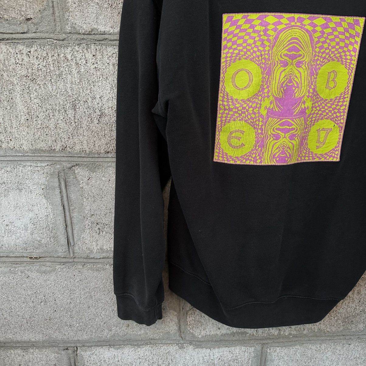 Obey Vintage Obey Hoodie Big Logo Band SK8 00s USA Hype Trend Size US M / EU 48-50 / 2 - 3 Thumbnail