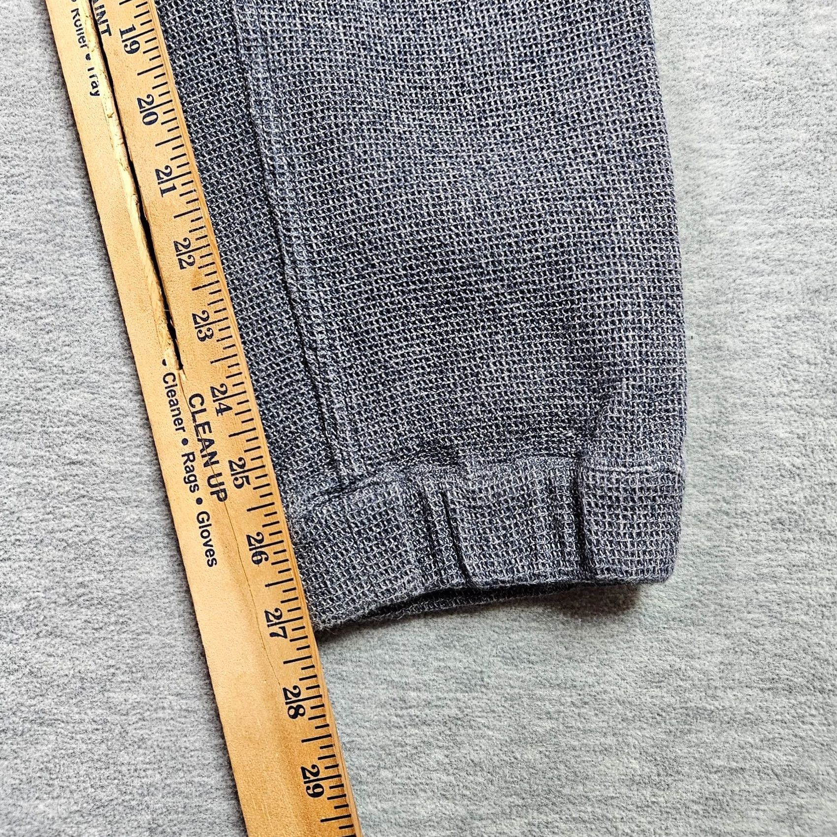 Taylor Stitch Taylor Stitch Jogger Pants Men M Gray Drawstring Lounge Sweatpants Size US 31 - 5 Thumbnail