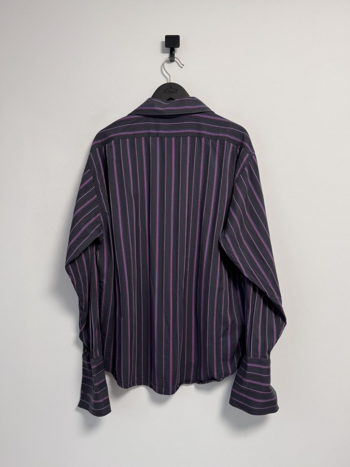 Yves Saint Laurent Yves Saint Laurent Button Up Shirt Luxury Size US XL / EU 56 / 4 - 11 Thumbnail