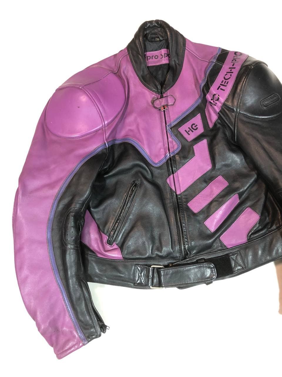 Hein Gericke × Japanese Brand Hein Gericke Avangarde Racing Moto Leather Jacket Vintage Size US L / EU 52-54 / 3 - 9 Thumbnail