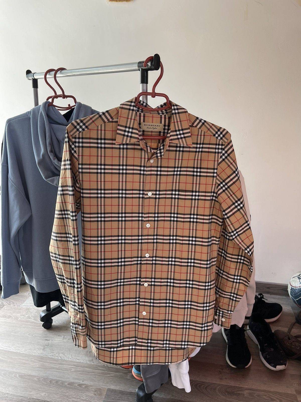 Burberry Burberry checkered shirt recent collection size S Size US S / EU 44-46 / 1 - 1 Thumbnail