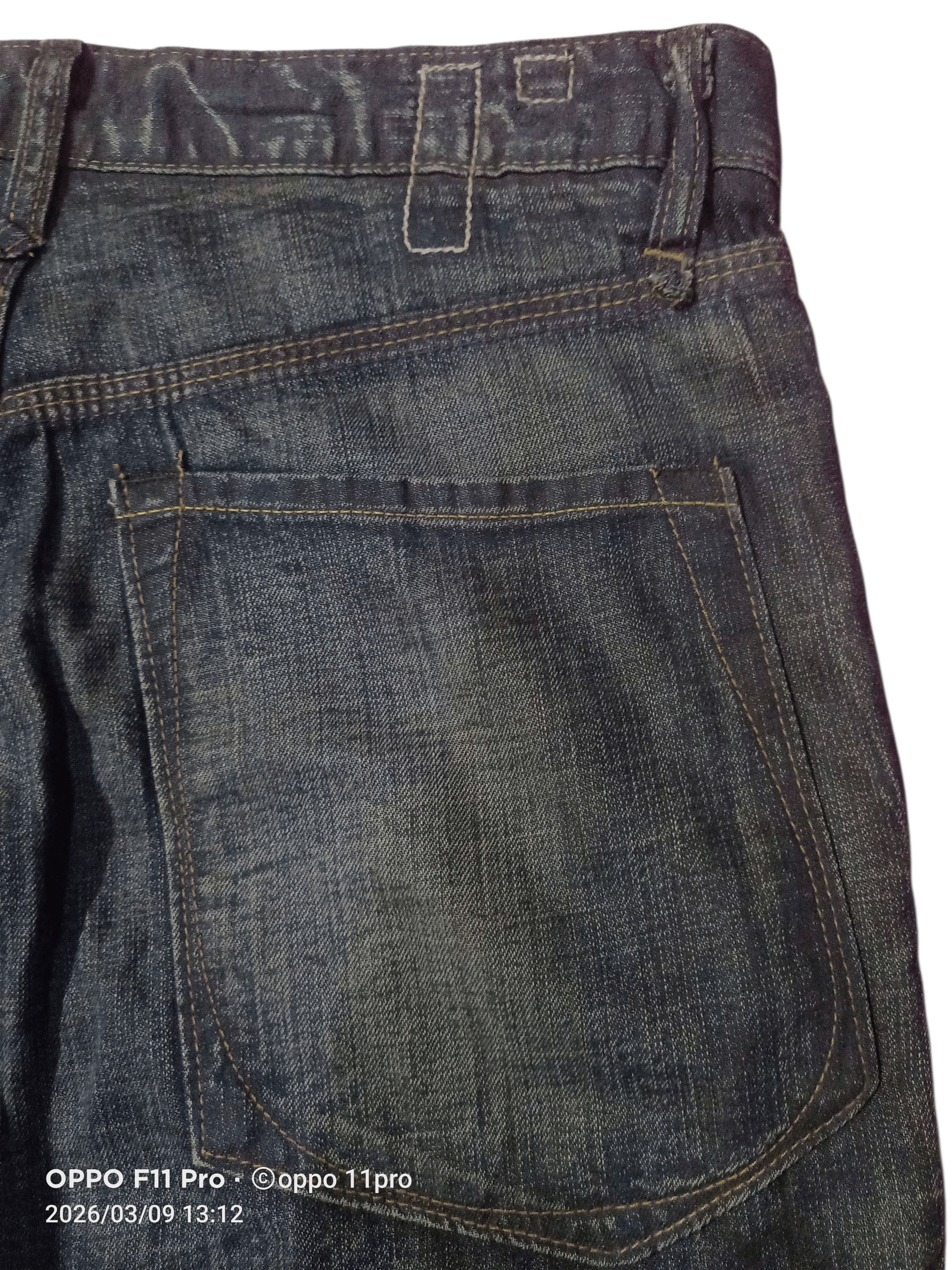 Rogan 💥 Rogan Flare Denim Men Button Fly 32X30 💥 Size US 32 / EU 48 - 4 Thumbnail
