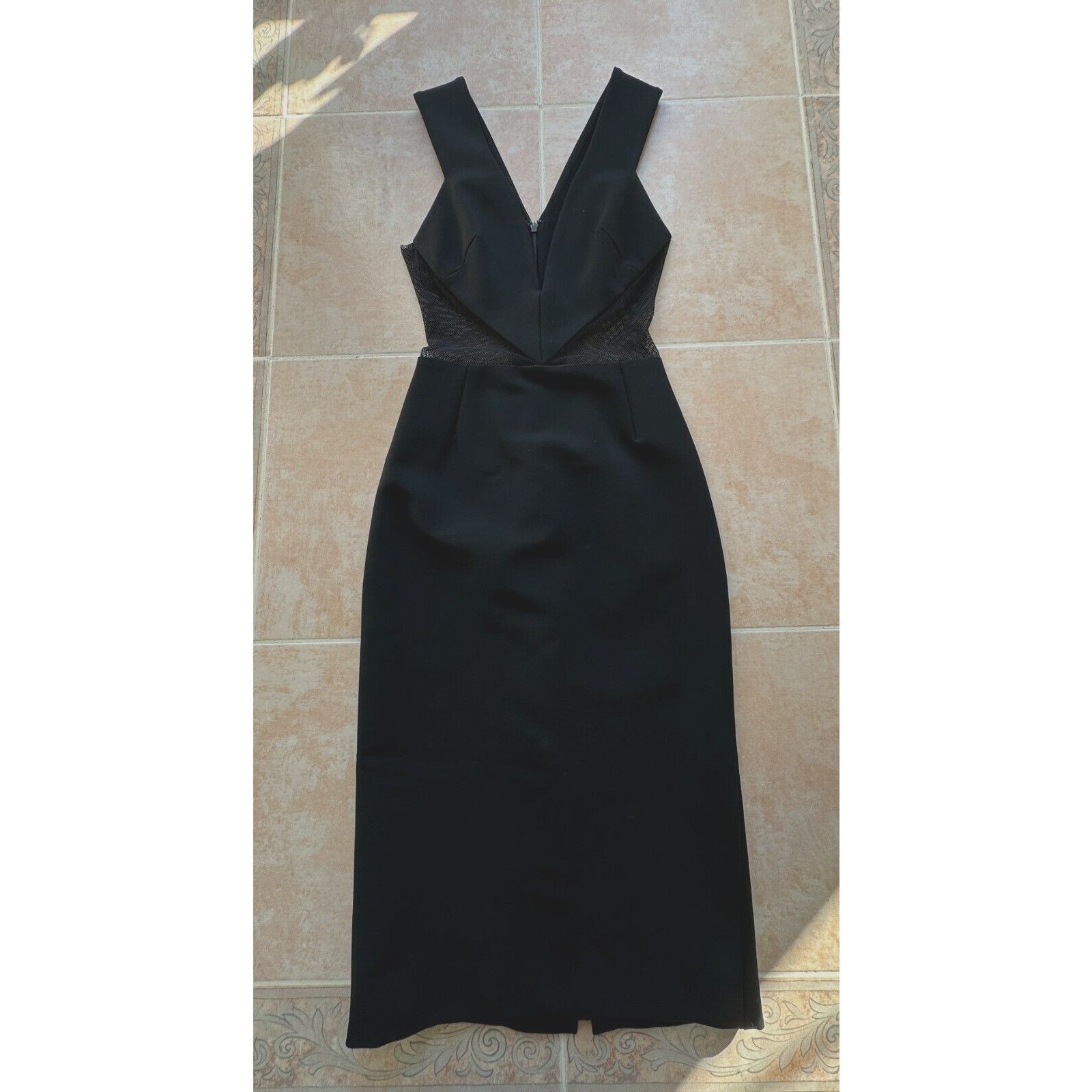 Other Cushnie et Ochs Dress with Mesh Cutouts in Black Size 0 Size XS / US 0-2 / IT 36-38 - 1 Thumbnail