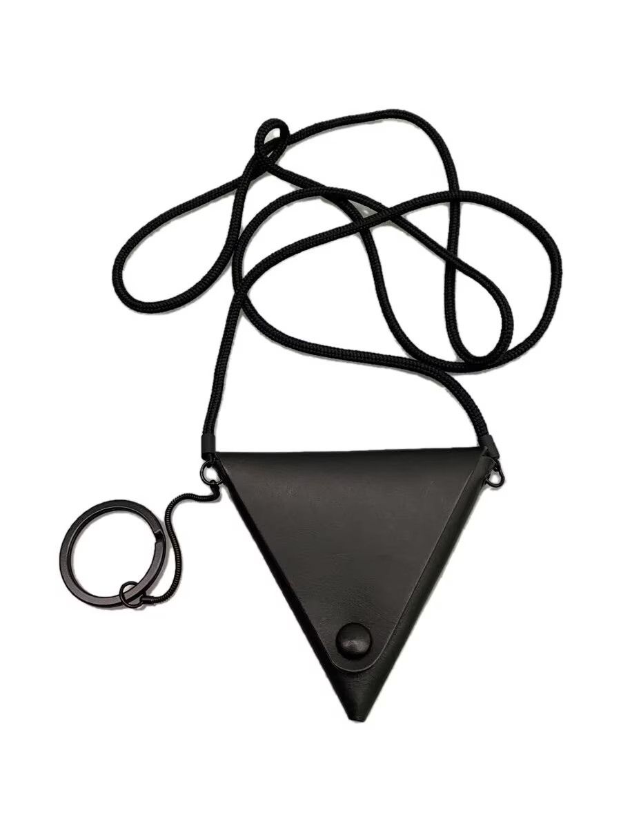 Maison Margiela Origami Leather Keyring Necklace Size ONE SIZE - 1 Thumbnail