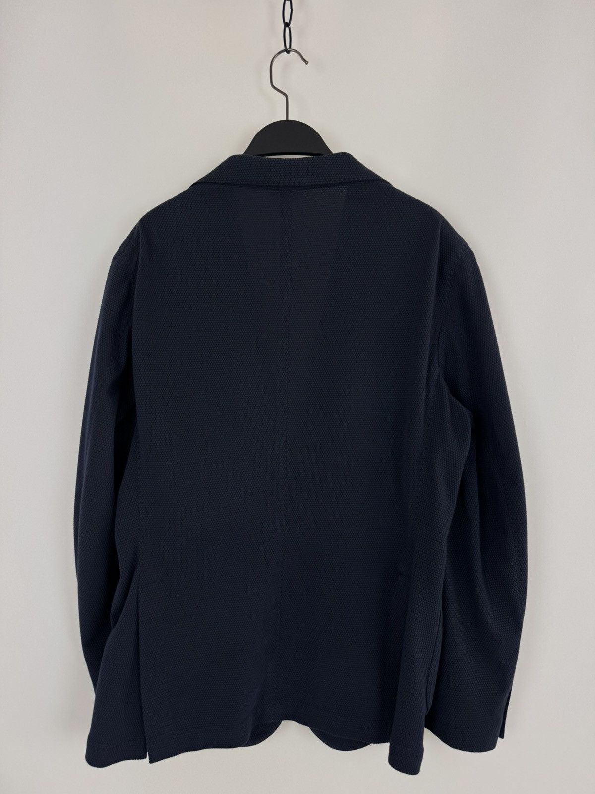 L.B.M. 1911 L.B.M. 1911 Texture Blue Blazer Size 48R - 8 Thumbnail