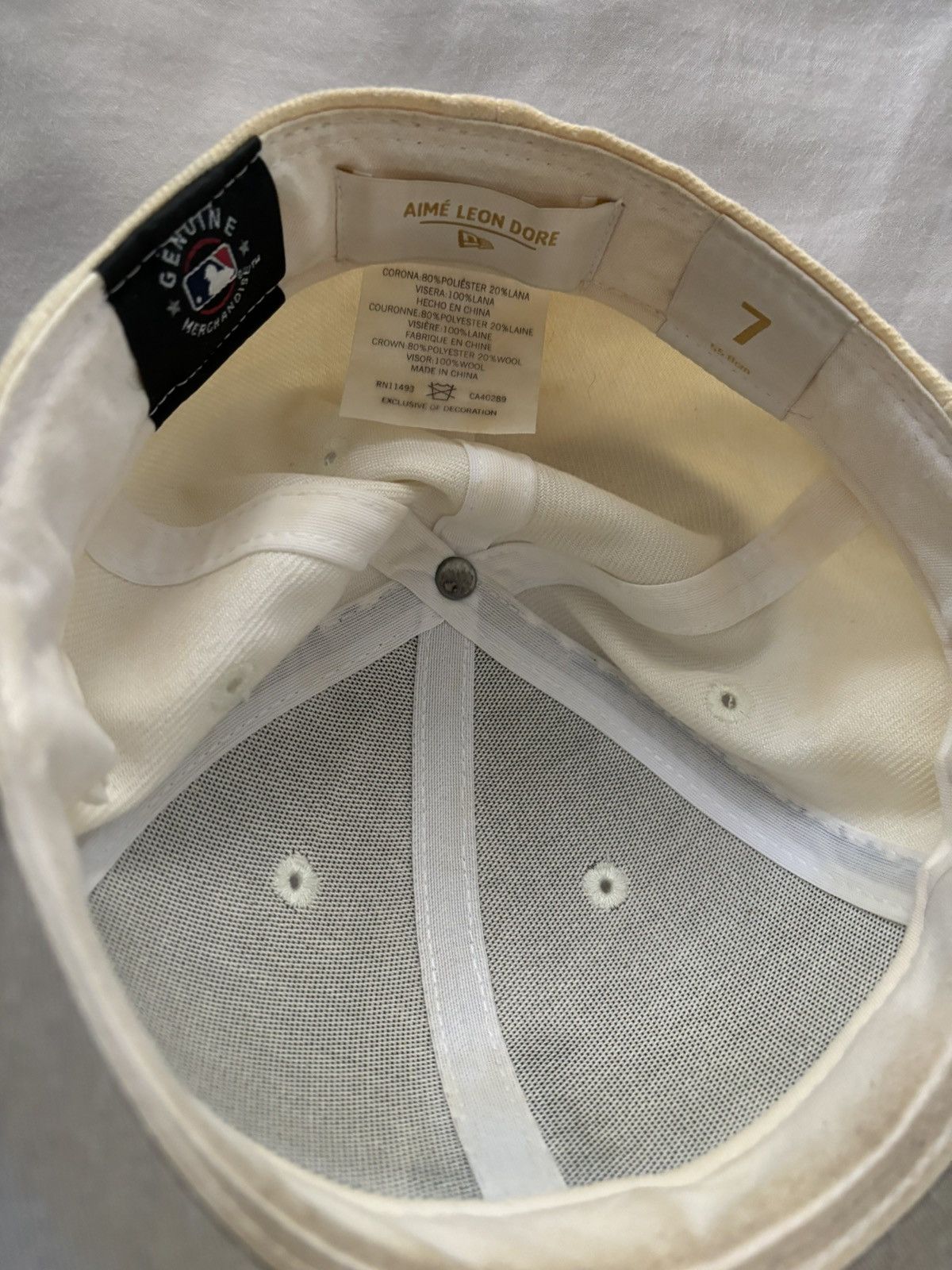 Aime Leon Dore Aime Leon Dore x New Era Dodgers Hat Size 7 Size ONE SIZE - 5 Thumbnail