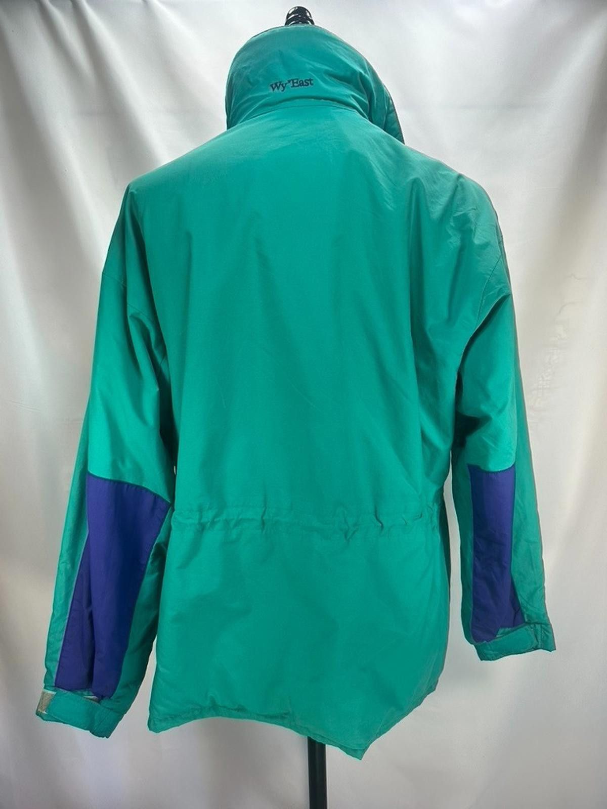 Columbia Columbia Vintage Wy'East Radial Sleeve Ultrex Green Womens L Size L / US 10 / IT 46 - 3 Thumbnail