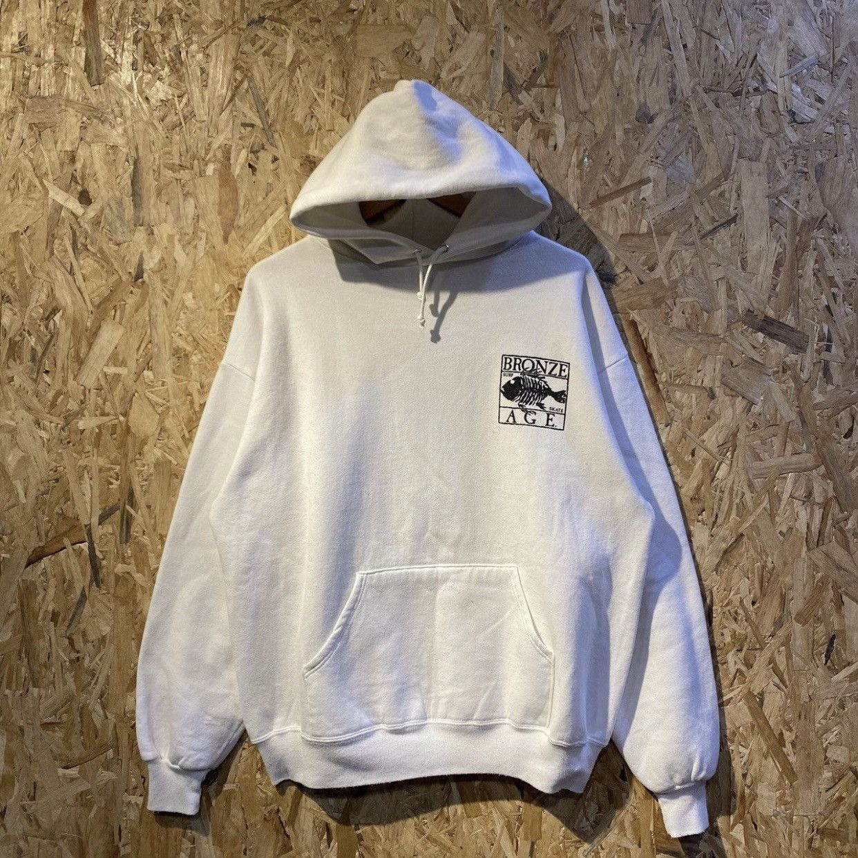 Vintage Vintage Bronze Age Skateboards Hoodie Size US XL / EU 56 / 4 - 2 Thumbnail