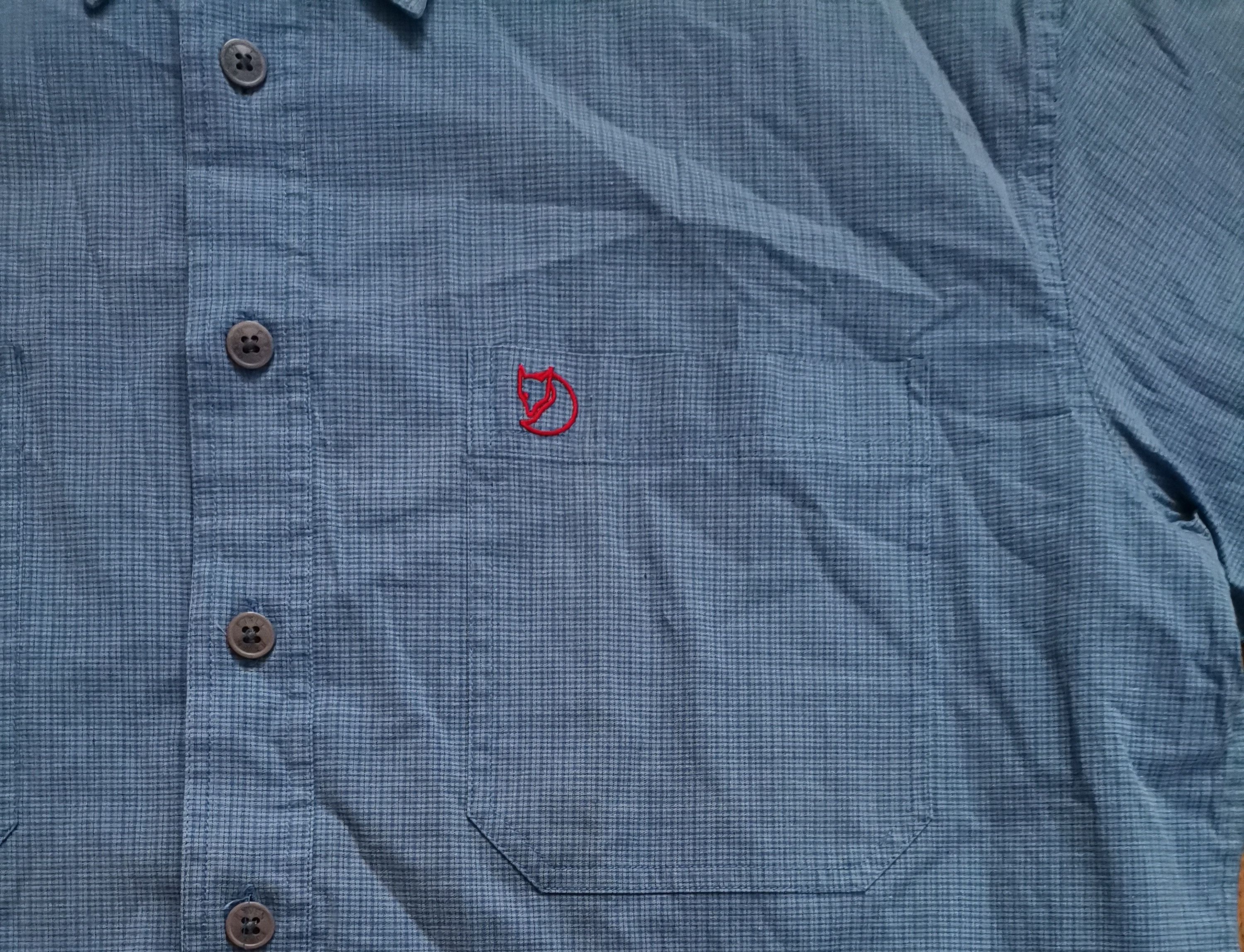 Fjallraven Fjallraven Shirt Size US L / EU 52-54 / 3 - 2 Thumbnail