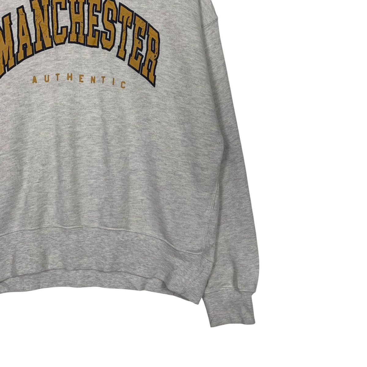 Japanese Brand Japanese Brand Manchester Crewneck Sweatshirt Size US L / EU 52-54 / 3 - 4 Thumbnail