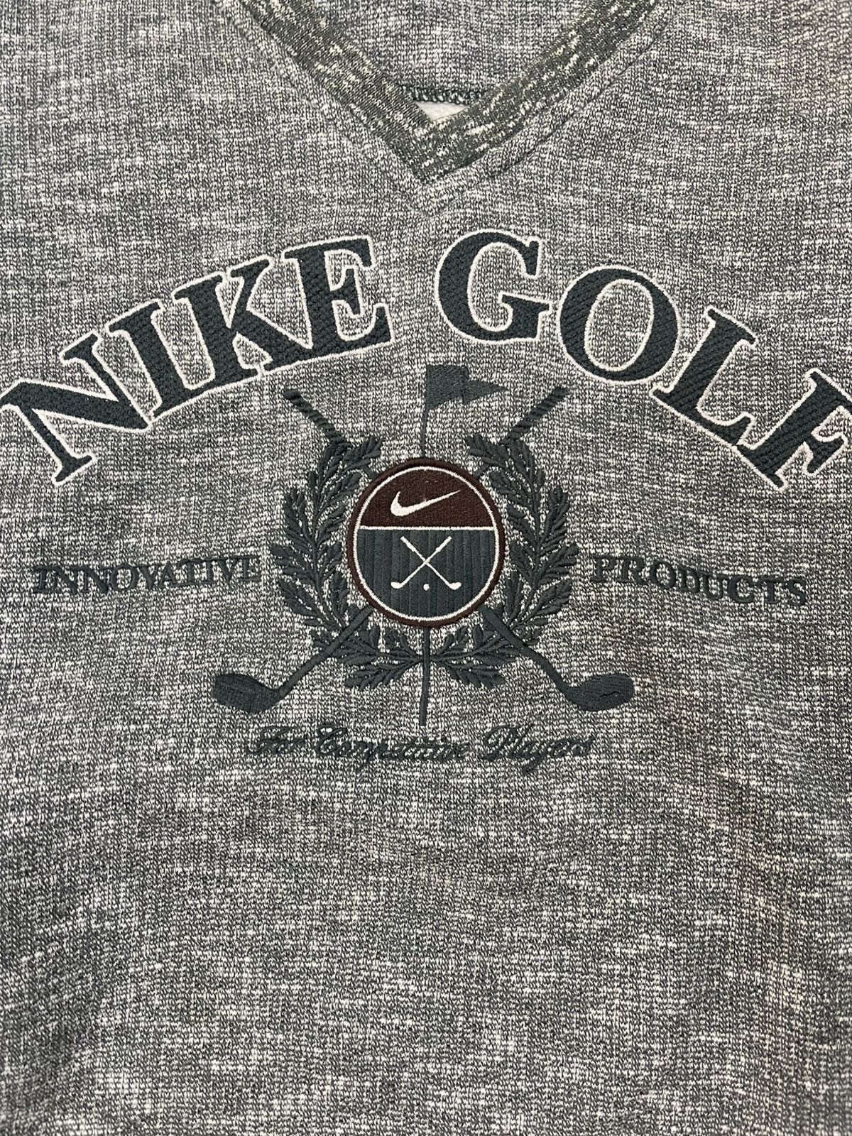 Nike Vintage Nike GOLF embroidery oversized pullover Size US L / EU 52-54 / 3 - 5 Thumbnail