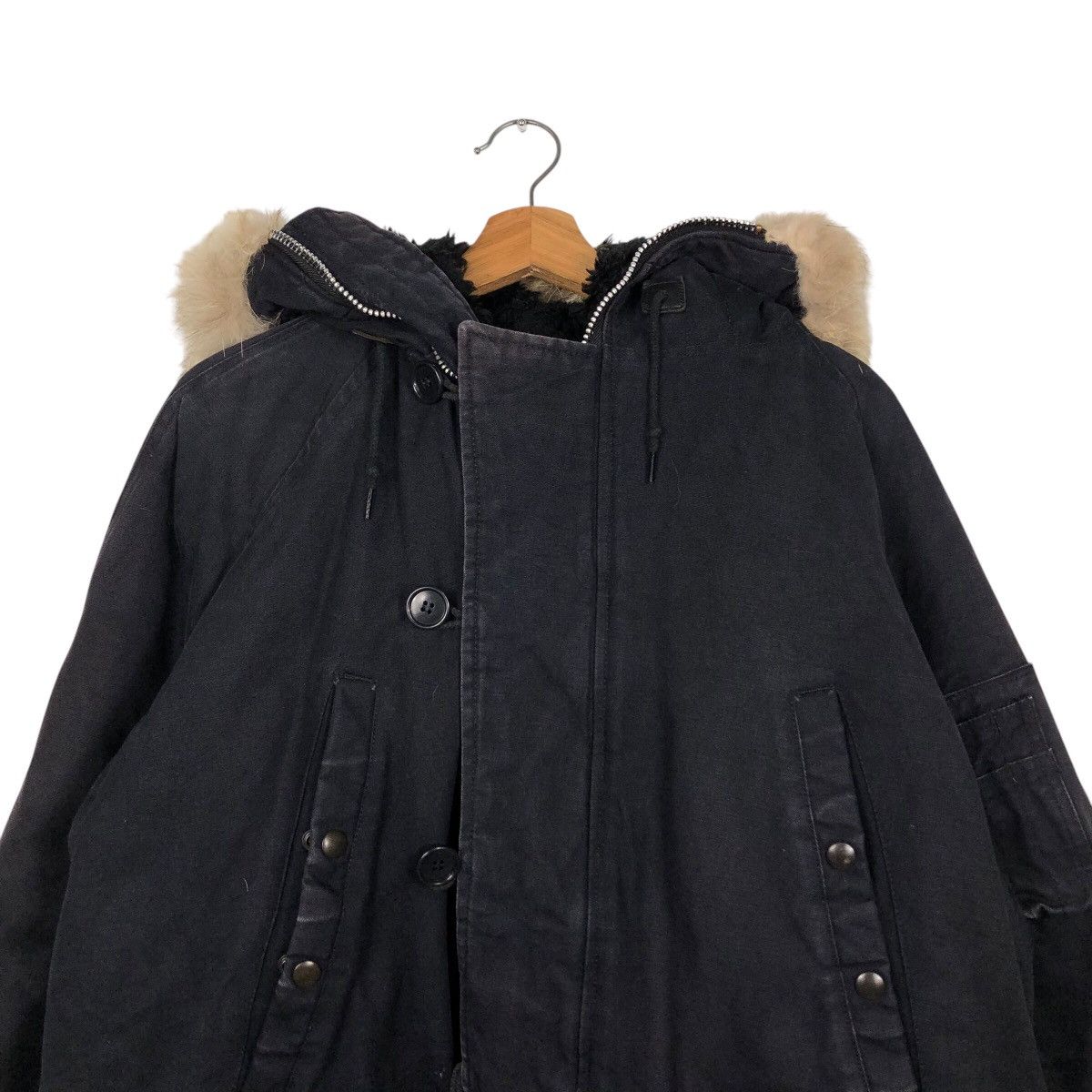 I. Spiewak And Sons Vintage Bomber Jacket Spiewak Golden Fleece Mink Fur Collar Size US M / EU 48-50 / 2 - 4 Thumbnail