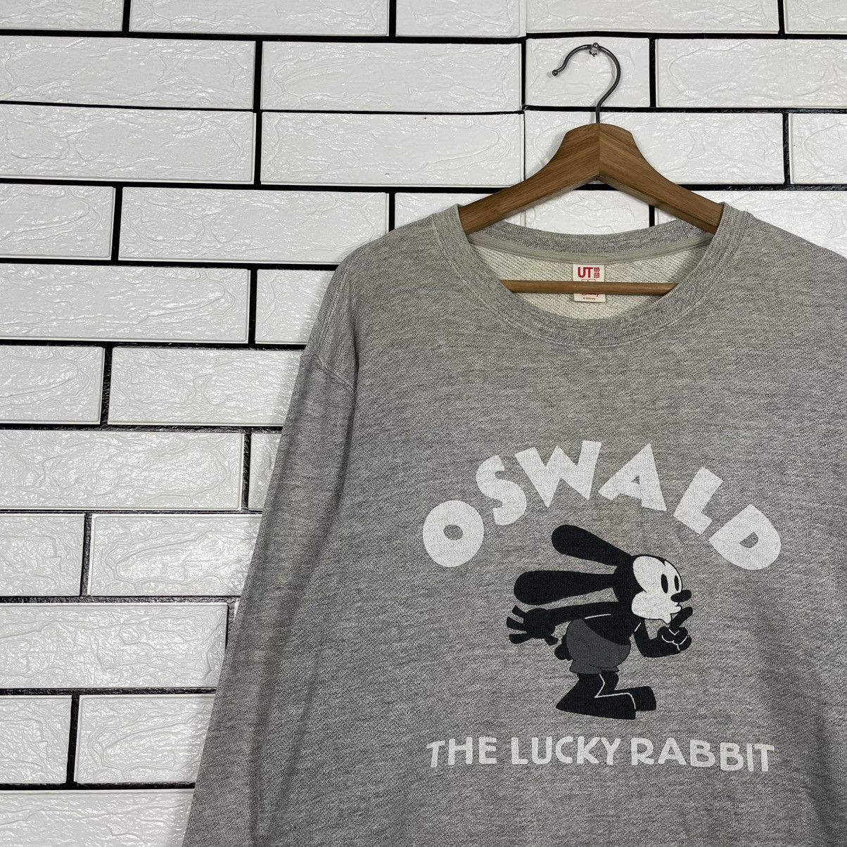 Uniqlo Uniqlo x Disney Oswald The Lucky Rabbit Sweatshirt Size US M / EU 48-50 / 2 - 6 Thumbnail