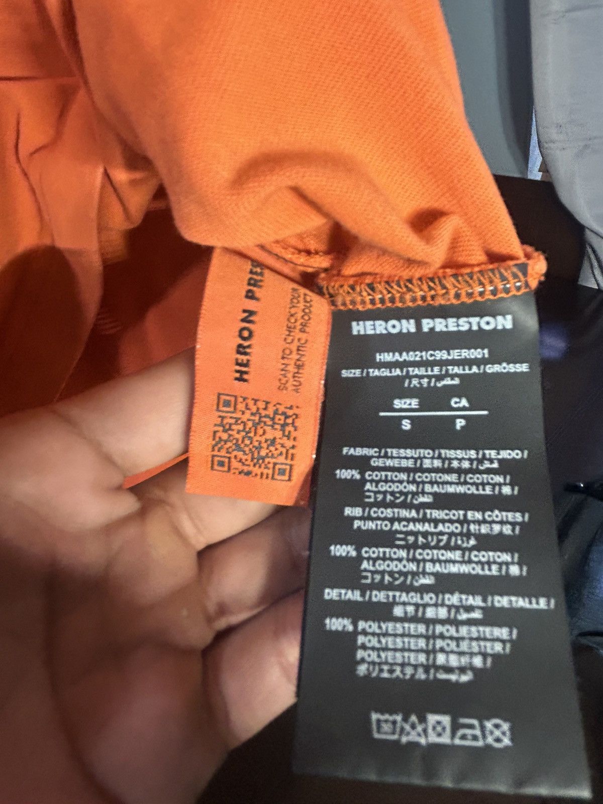 Heron Preston HERON PRESTON Size US S / EU 44-46 / 1 - 2 Thumbnail