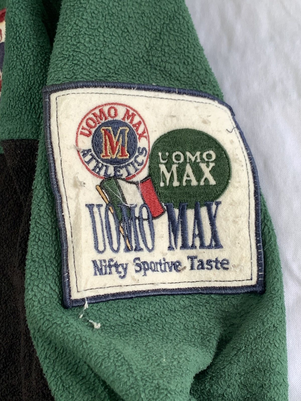 Designer Designer vintage uomo max fleece jacket Size US L / EU 52-54 / 3 - 6 Thumbnail