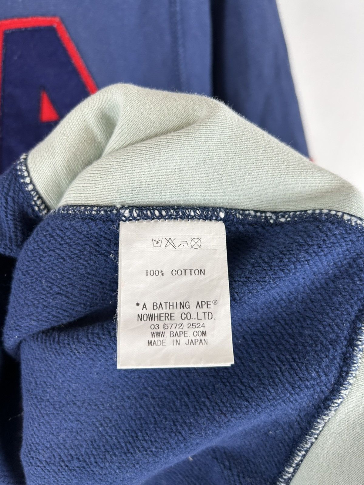 Bape Bape A Logo Hoodie Size US M / EU 48-50 / 2 - 6 Thumbnail