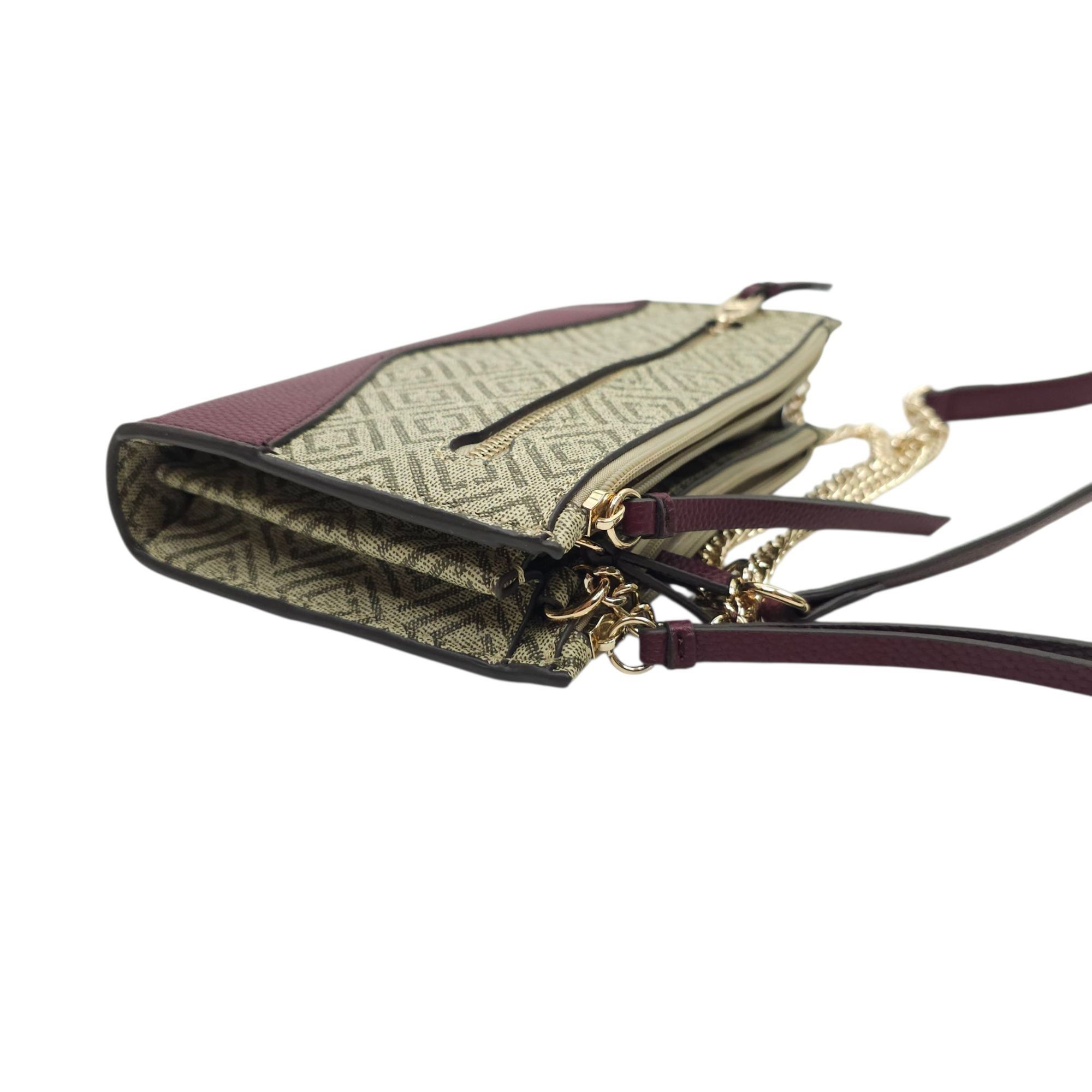 Liz Claiborne Liz Claiborne Hayden Crossbody Bag Pockets Slim Silhouette Size ONE SIZE - 7 Thumbnail
