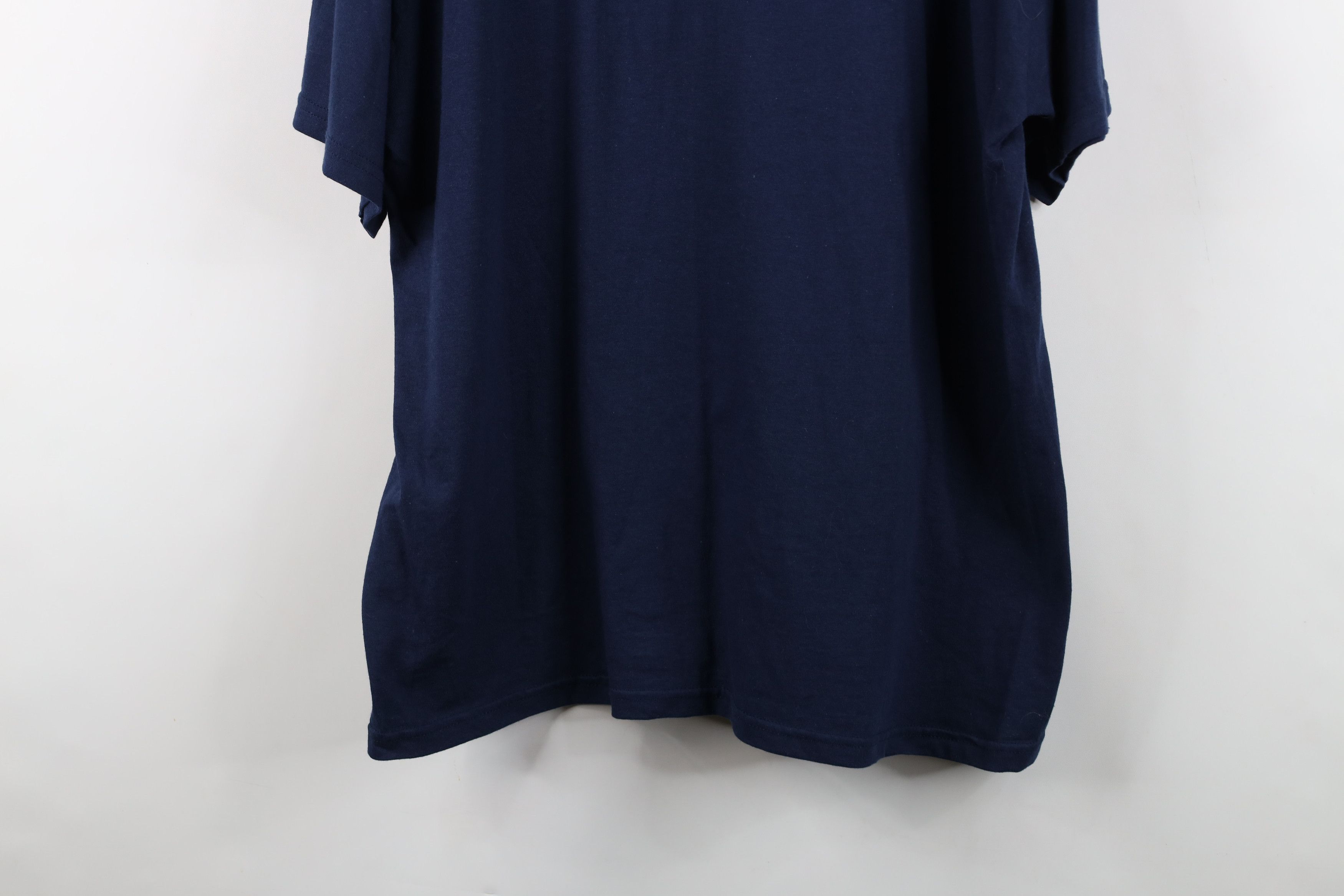 Vintage Vintage University of Michigan Short Sleeve T-Shirt Blue Size US XL / EU 56 / 4 - 9 Thumbnail