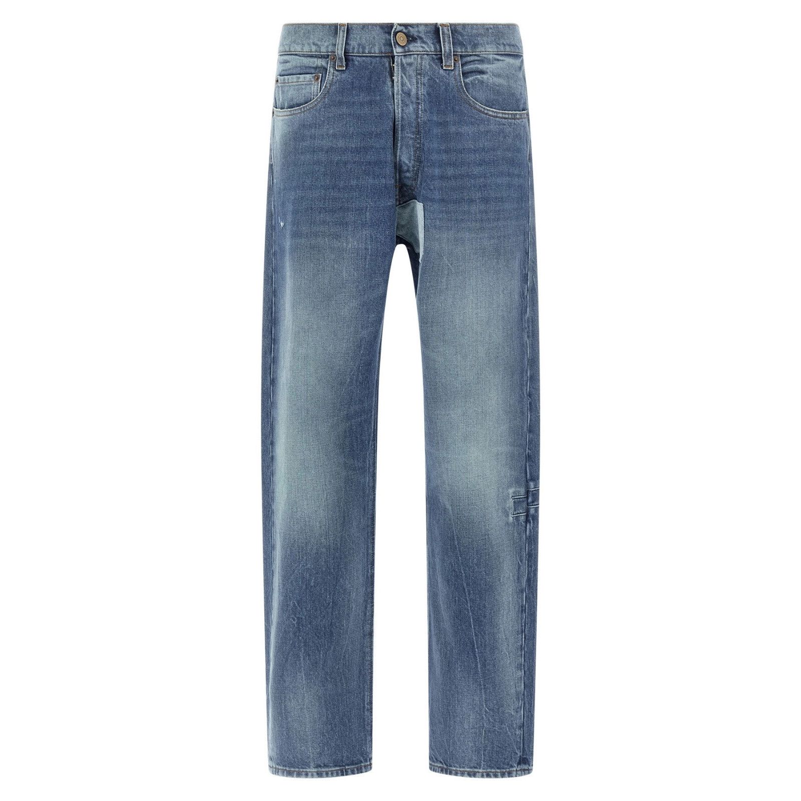MAISON MARGIELA Blue Denim Jeans New (Men's size:34;)