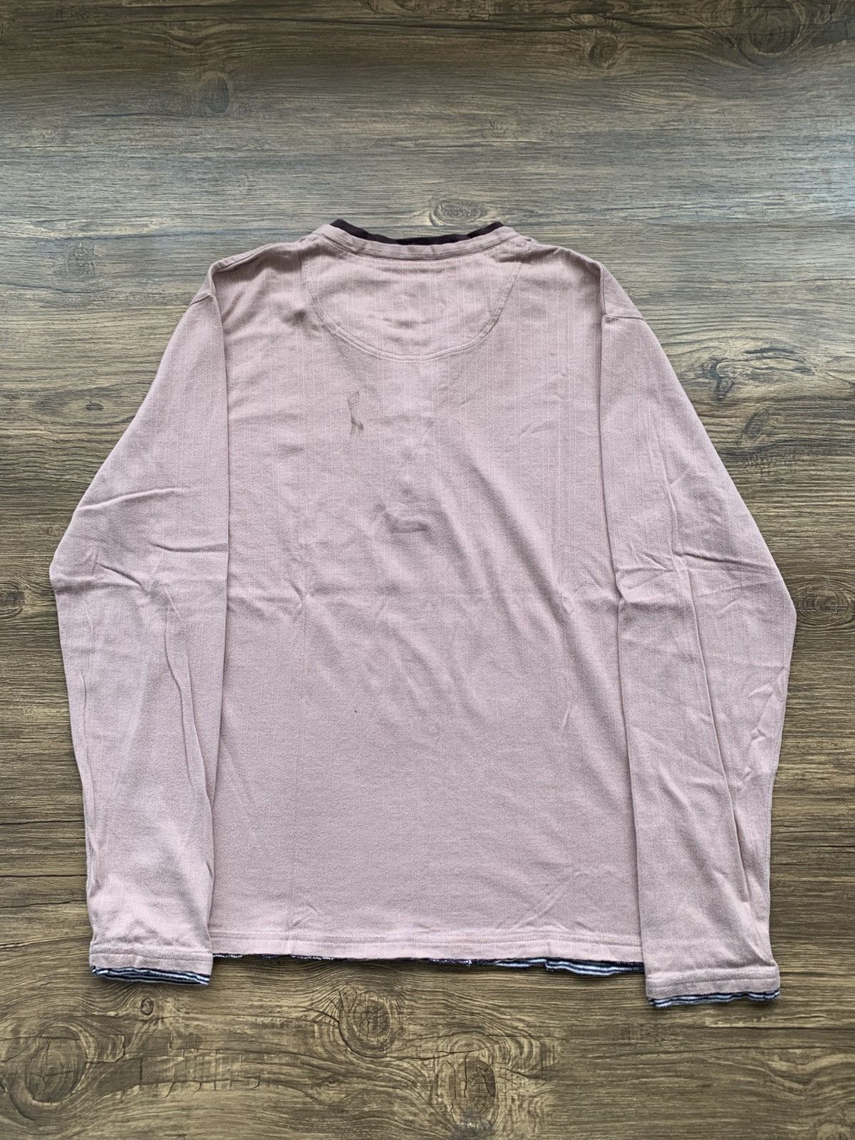 Japanese Brand 2000s japanese archive ikka y2k longsleeve tee Size US XL / EU 56 / 4 - 5 Thumbnail