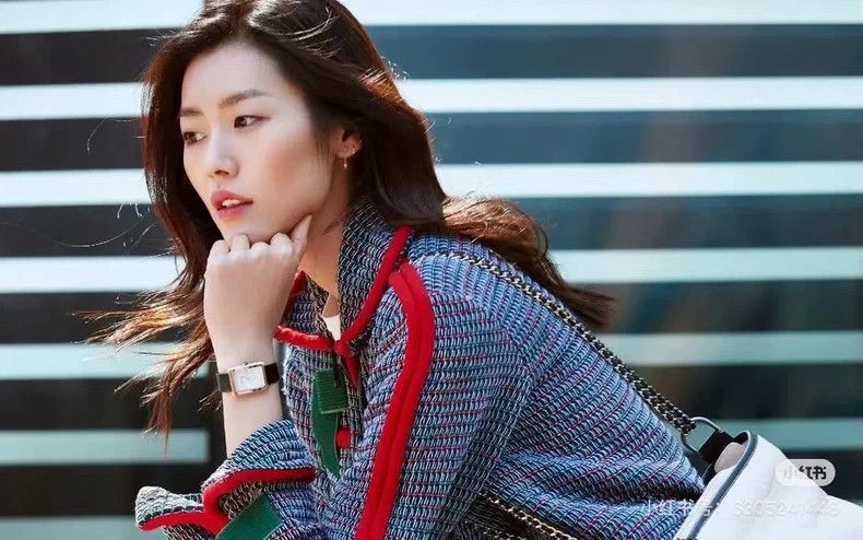 Chanel Chanel Circuit series red and green color matching tweed j Size XXS / US 00 / IT 34 - 9 Thumbnail