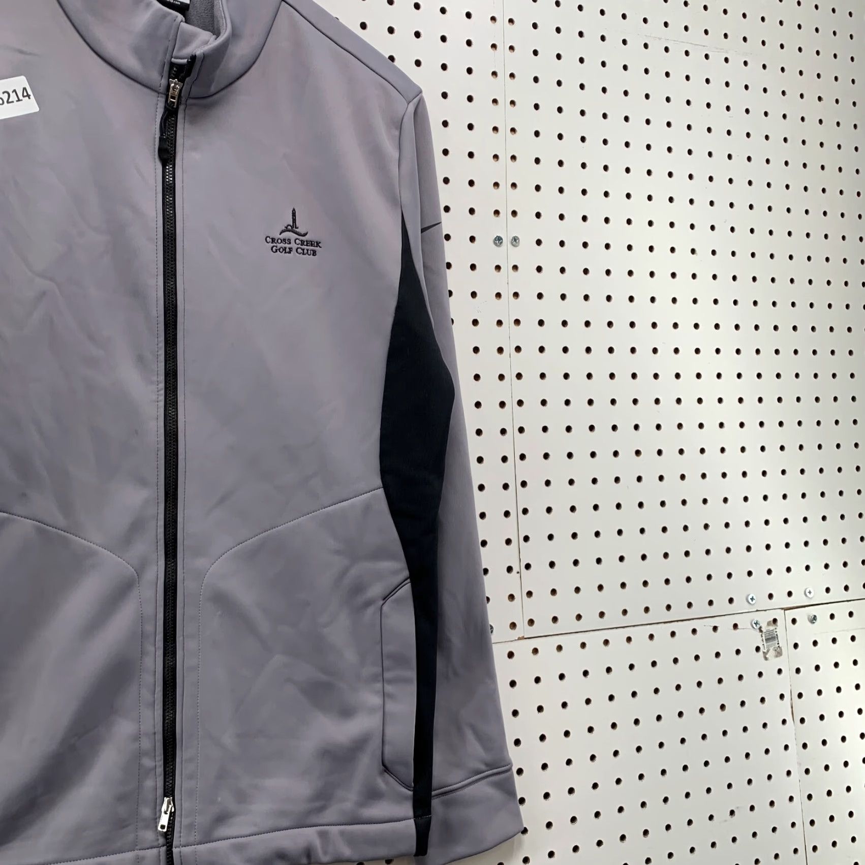 Nike Nike Golf Therma Fit Windbreaker Jacket Gray Mens Small 21x27.5 Cross Creek GC Size US S / EU 44-46 / 1 - 4 Thumbnail