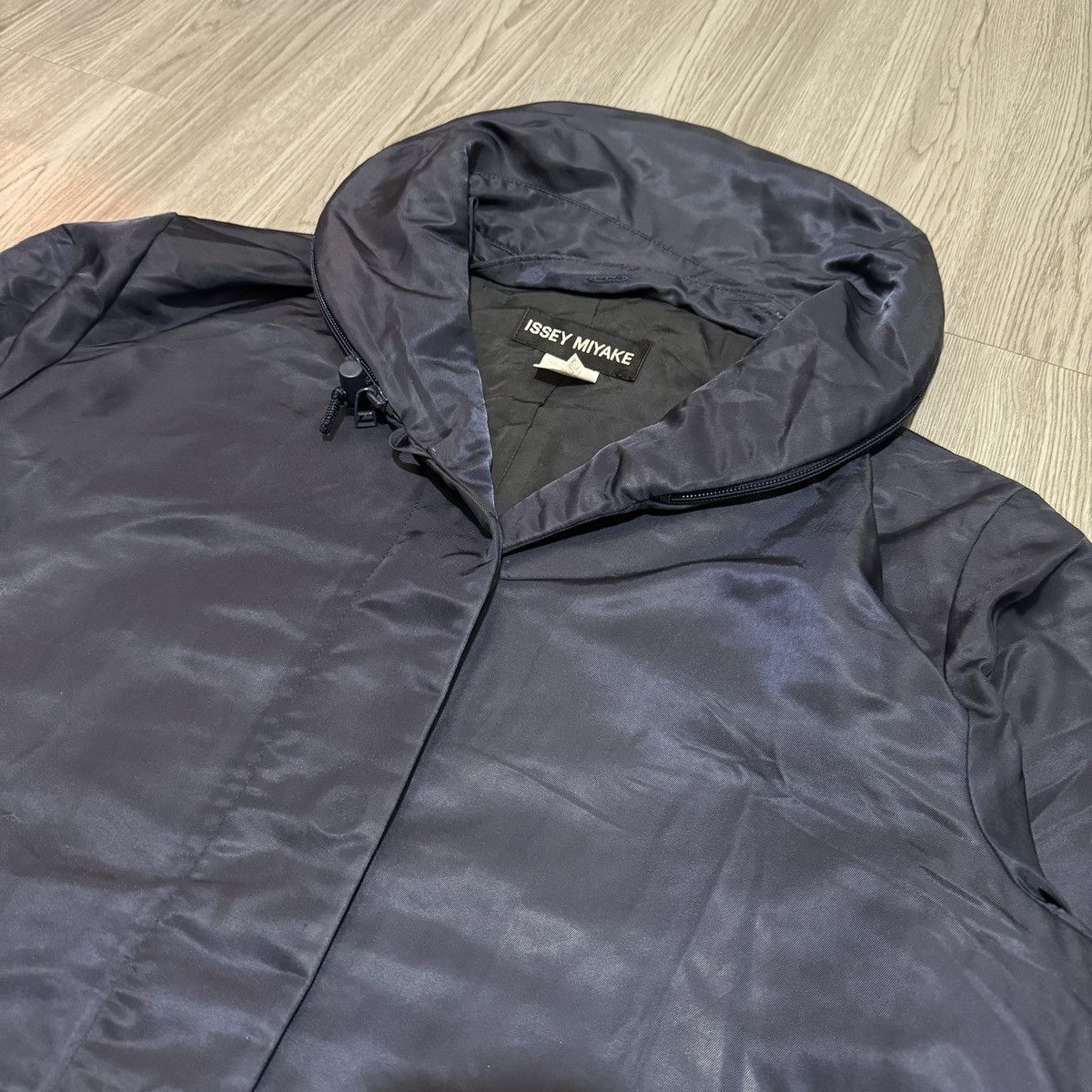 Issey Miyake Issey Miyake Parka Long Coat Size US L / EU 52-54 / 3 - 1 Thumbnail