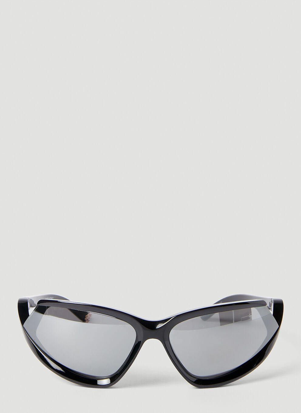 image of Balenciaga Xpander Cat Eye Sunglasses in Black, Women's