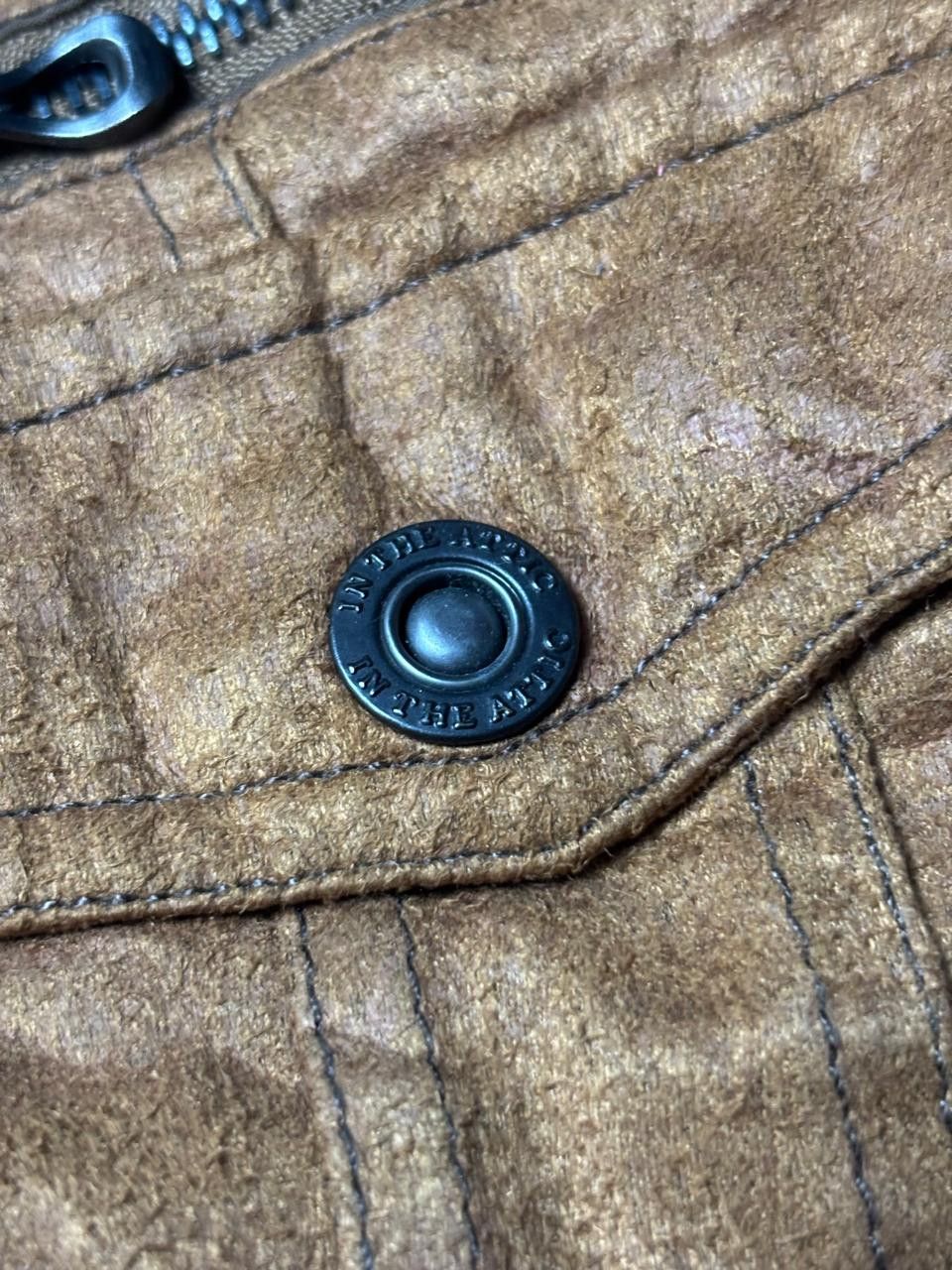 In The Attic 2000s Day Moon by In The Attic Fur Vkei Riders Jacket Size US M / EU 48-50 / 2 - 3 Thumbnail