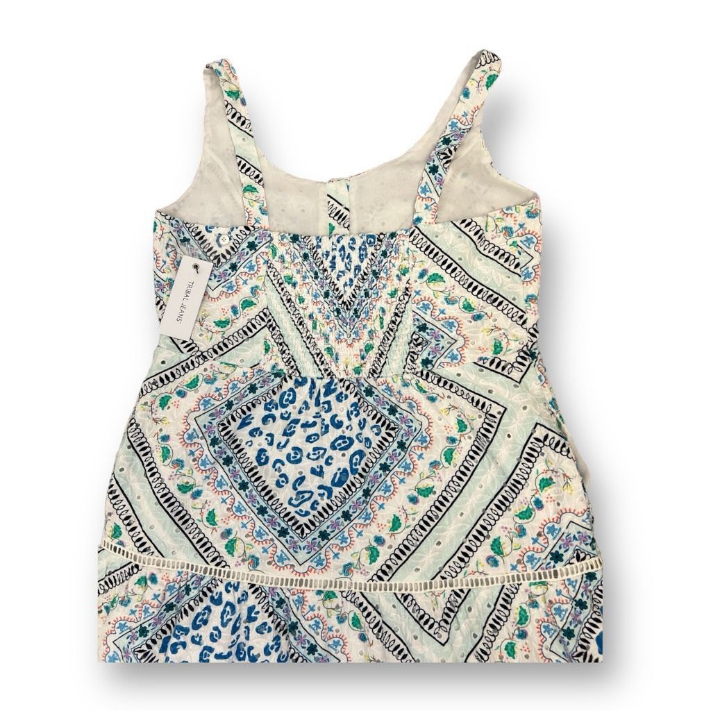 Other Tribal Jeans Lined Tier Dress Size Small Size S / US 4 / IT 40 - 9 Thumbnail