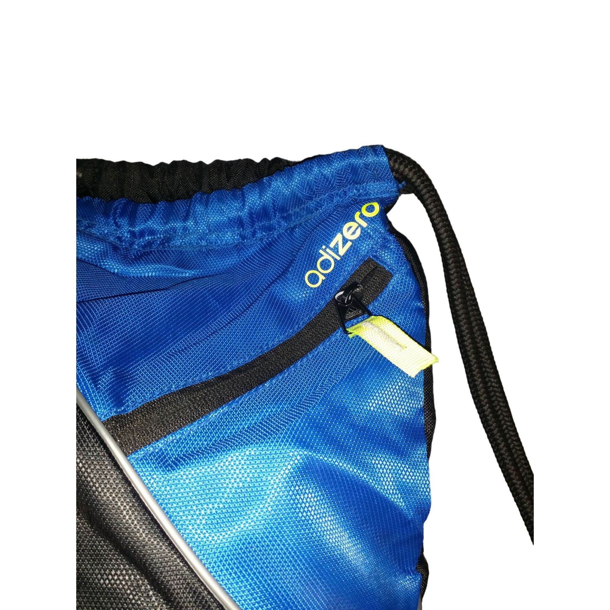 Adidas Adidas Adizero String Backpack 3 Stripe Utility Mesh Casual Size ONE SIZE - 3 Thumbnail