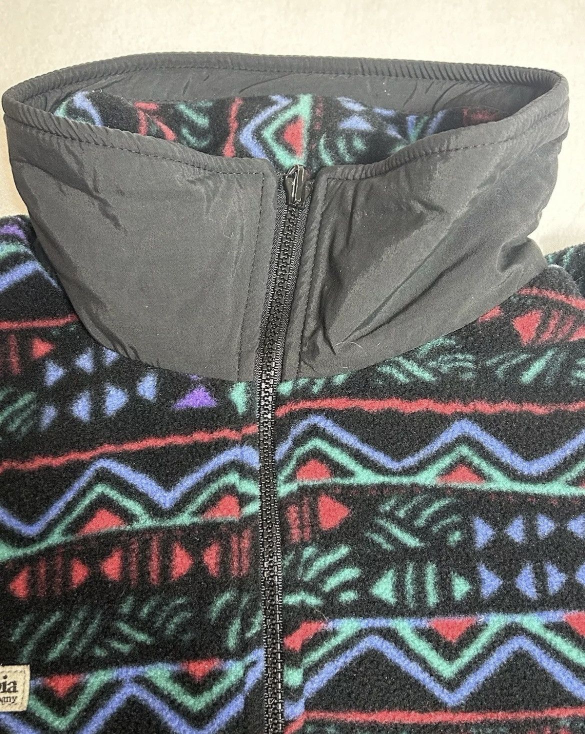 Columbia × Vintage Columbia Aztec Made in USA 1990s Size US L / EU 52-54 / 3 - 5 Thumbnail