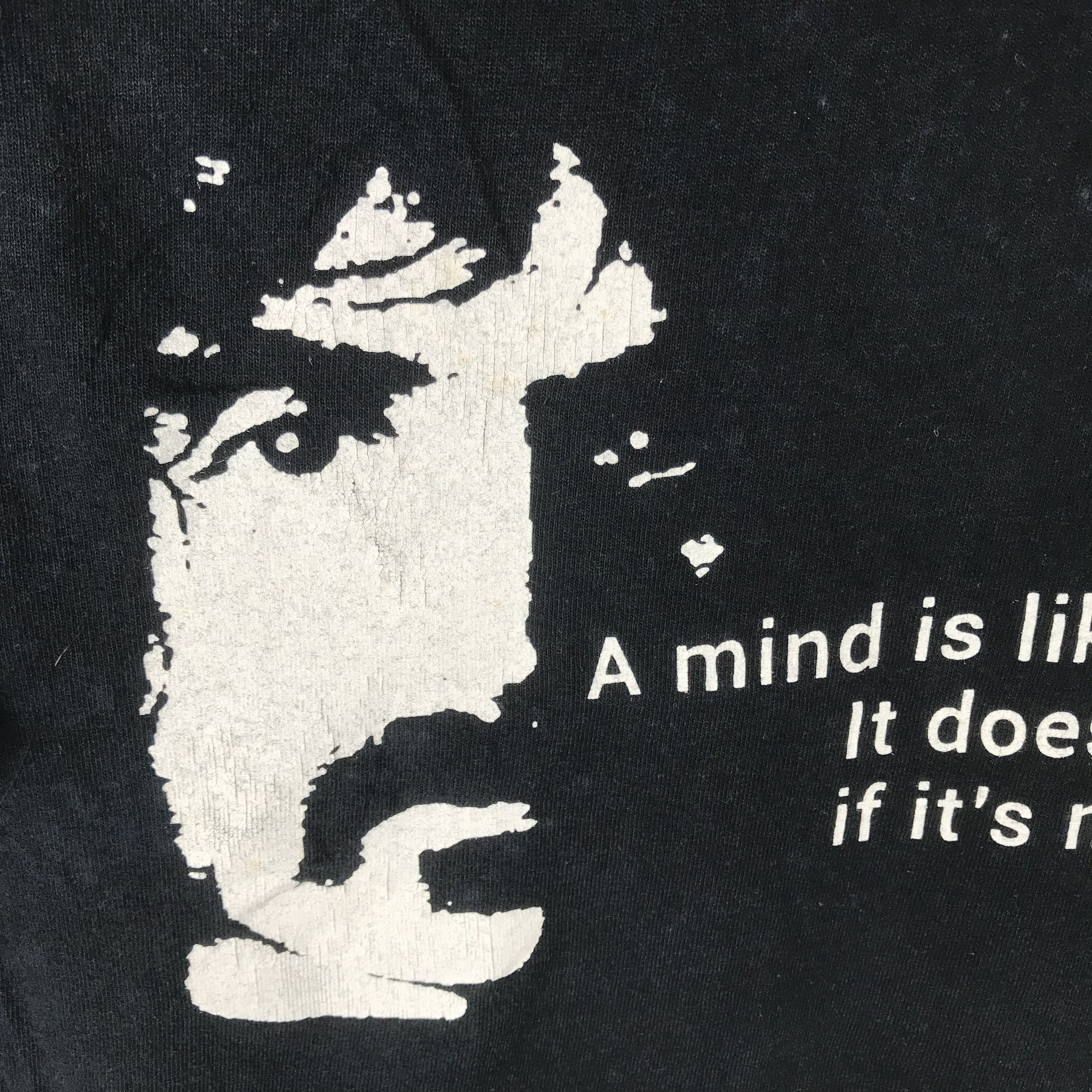 Vintage Vintage 90s Humor T Shirt Frank Zappa Size US S / EU 44-46 / 1 - 4 Thumbnail