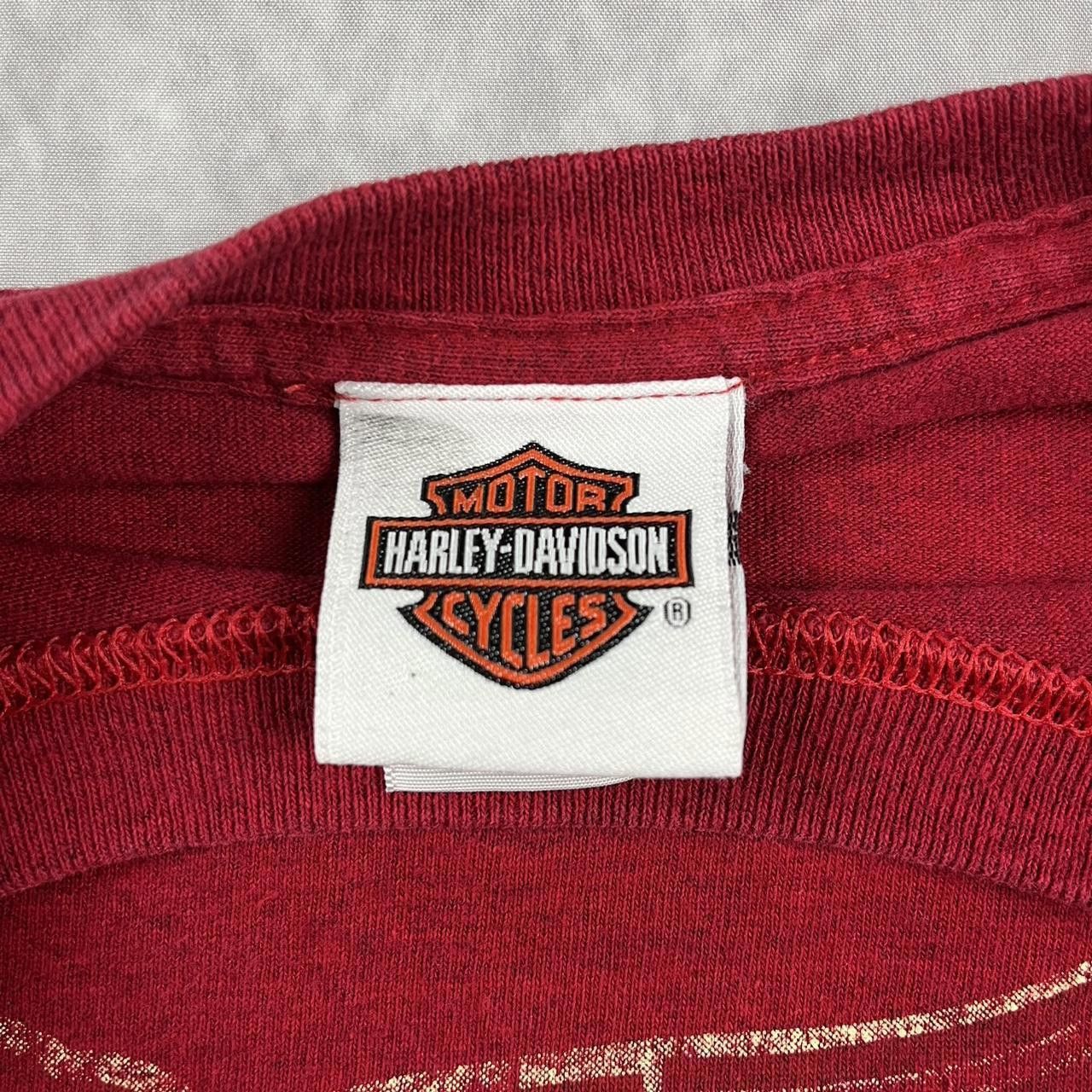 Designer Y2K Harley Davidson shirt Size US XL / EU 56 / 4 - 4 Thumbnail