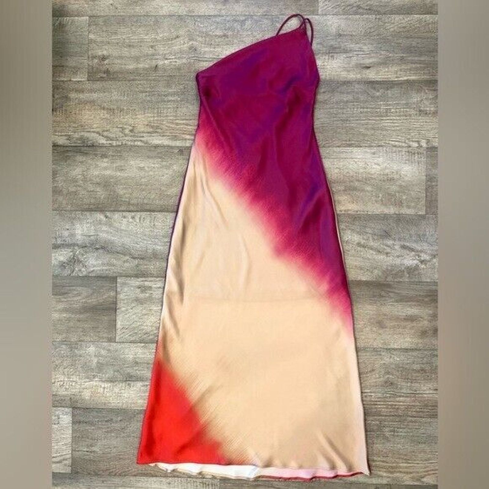 Zara ZARA BLOGGER FAVE!!! Crossback Midi Dress NWT Size L / US 10 / IT 46 - 23 Thumbnail