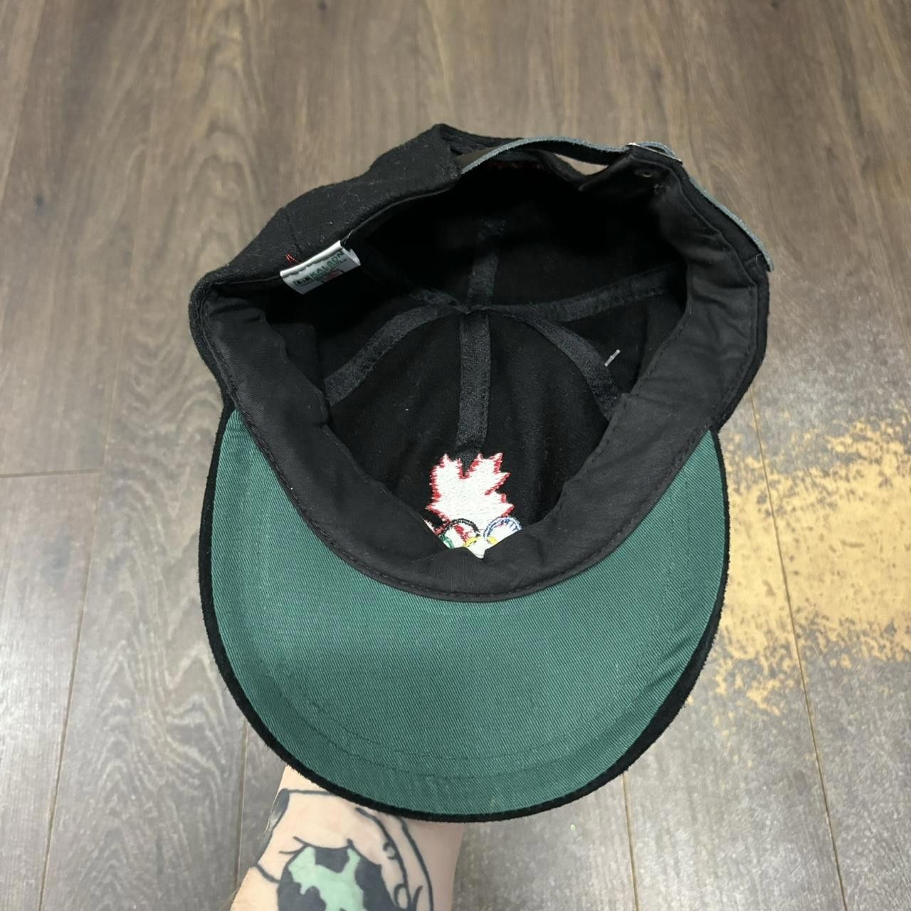 Designer vintage Lillehammer 1994 olympics strap back hat 90s Size ONE SIZE - 3 Thumbnail