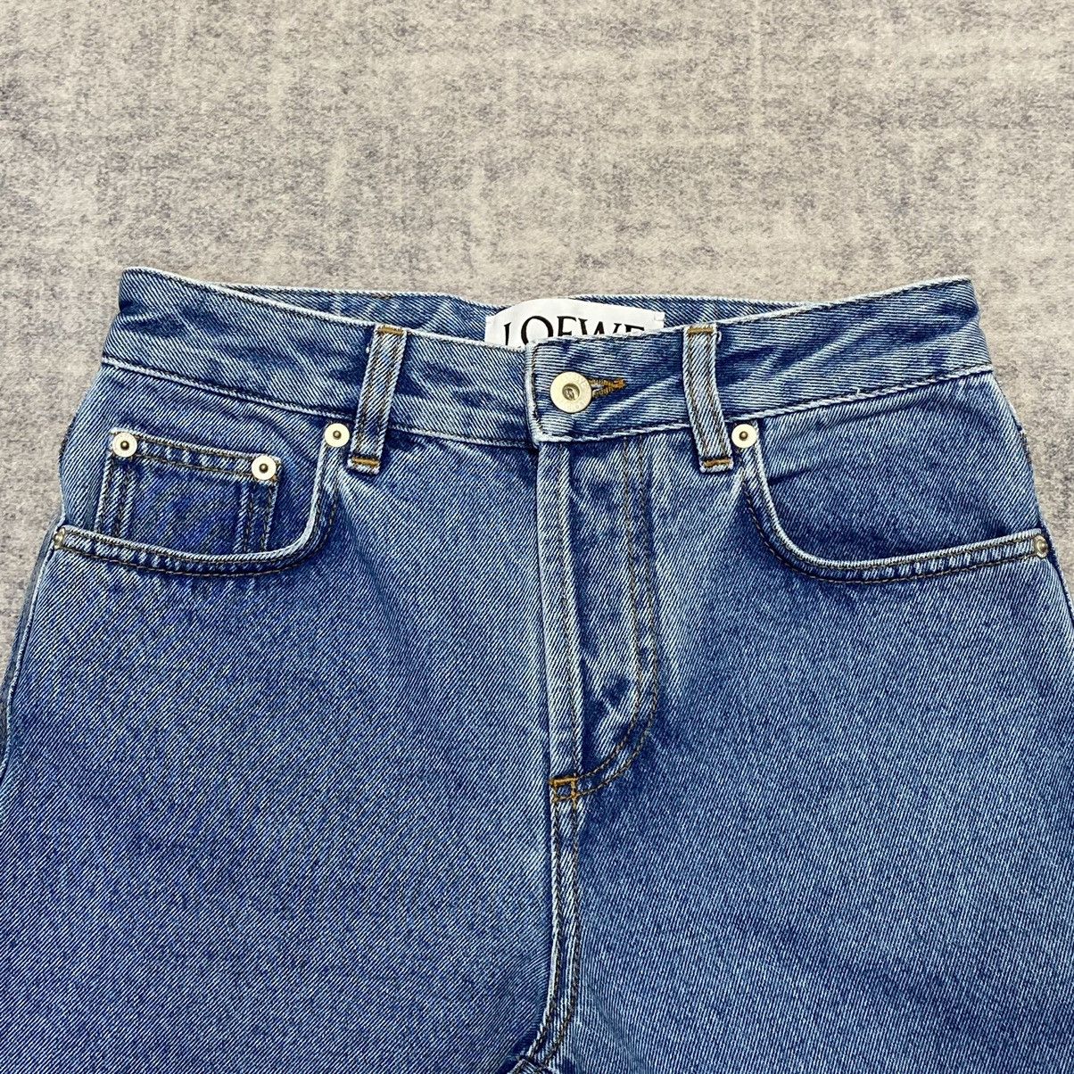 Loewe LOEWE Anagram Cropped Jeans Size 24" / US 00 / IT 34 - 3 Thumbnail