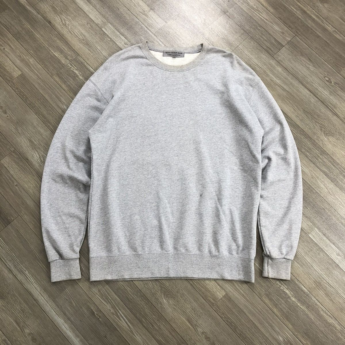 CDG by Comme des Garcons × Comme des Garcons Vintage Comme Des Garcons Good Design Shop CDG Sweatshirt Size US M / EU 48-50 / 2 - 11 Thumbnail
