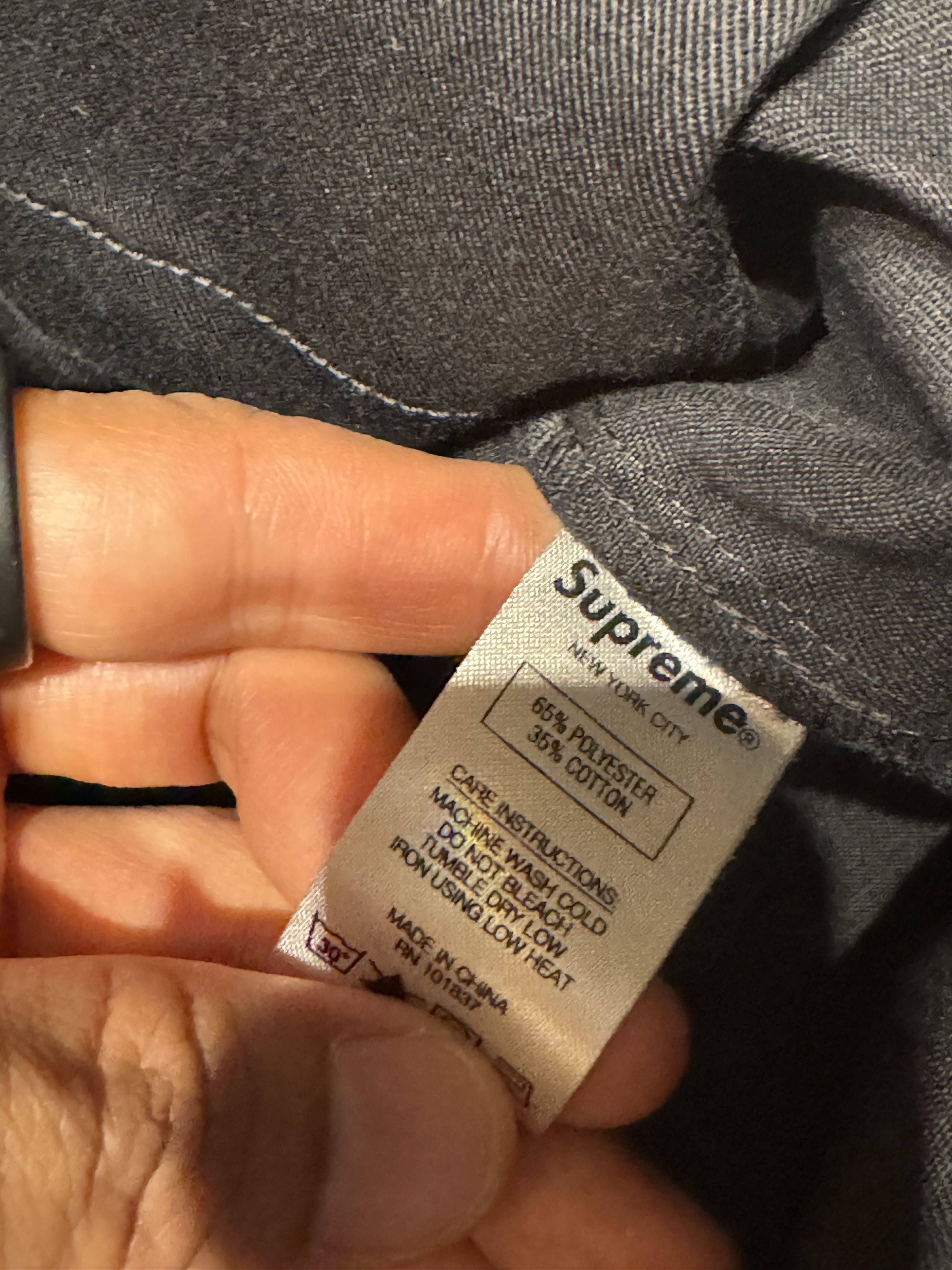 Supreme Supreme cotton coach jacket Size US L / EU 52-54 / 3 - 3 Thumbnail