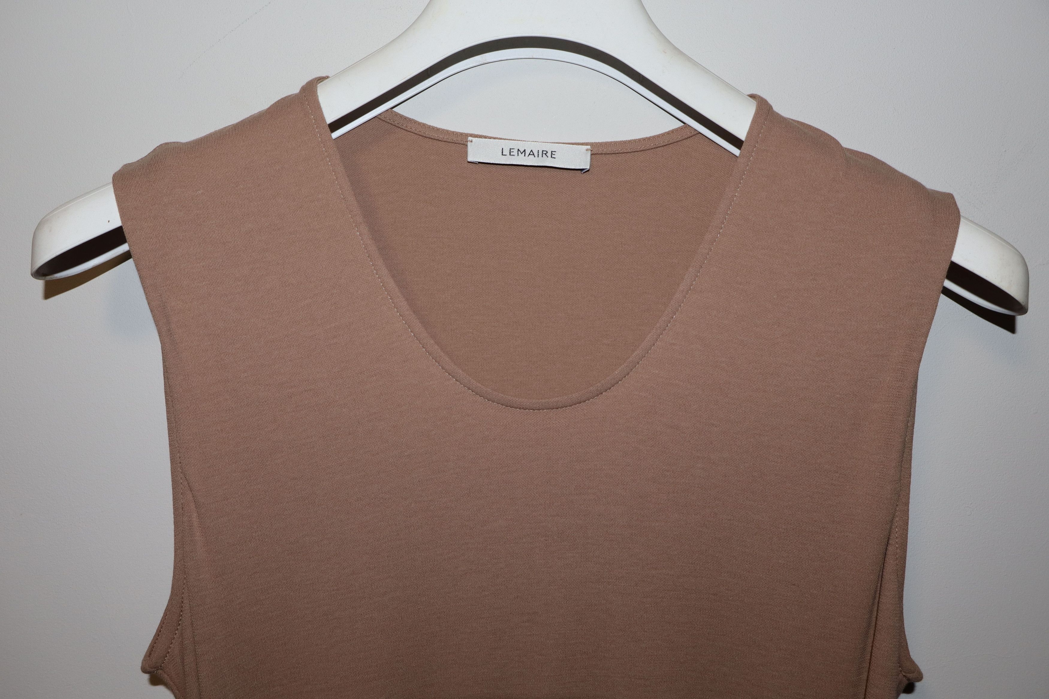 Lemaire Cotton crepe dress Size S / US 4 / IT 40 - 8 Thumbnail