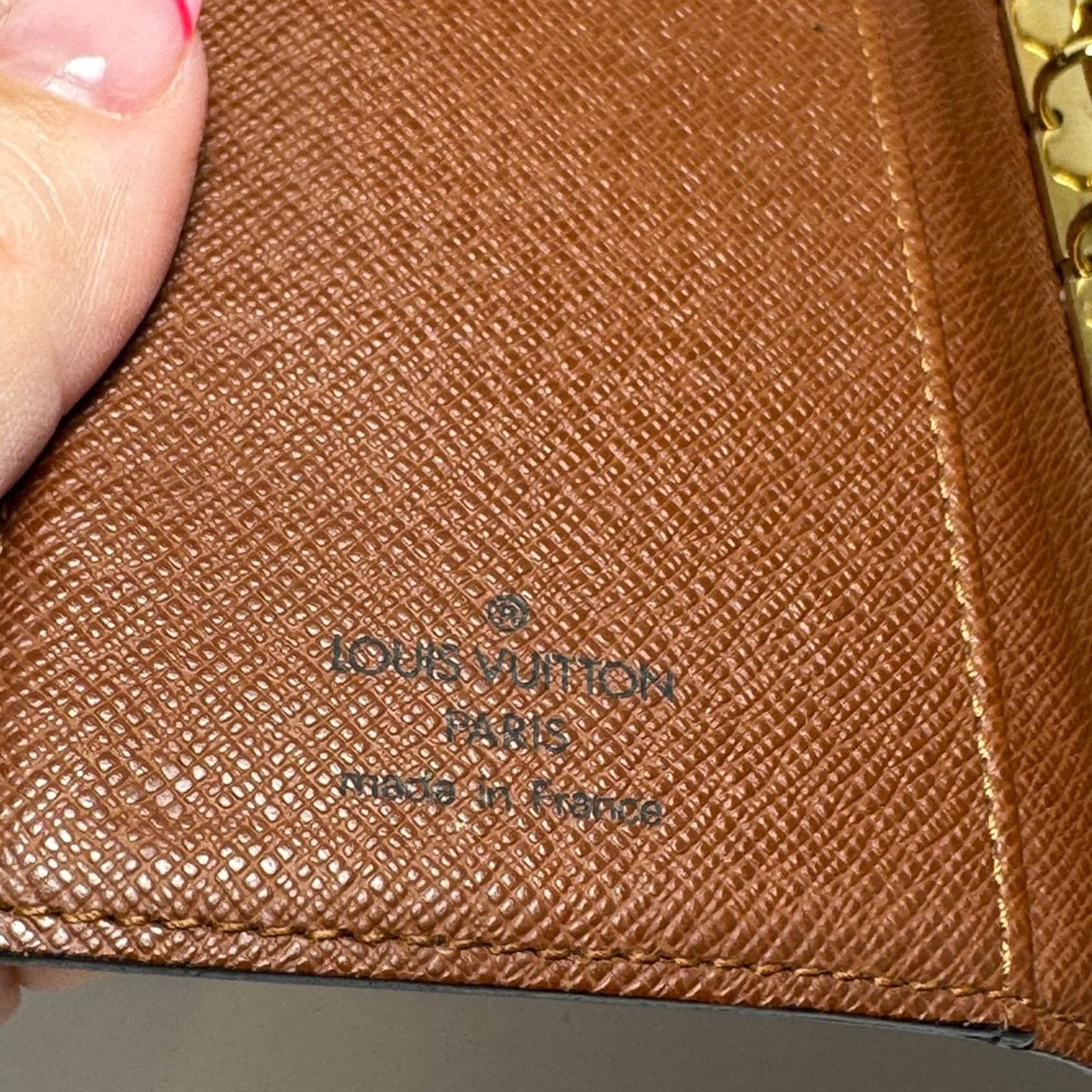 Louis Vuitton Louis Vuitton Agenda PM Monogram / Passport Holder Size ONE SIZE - 7 Thumbnail