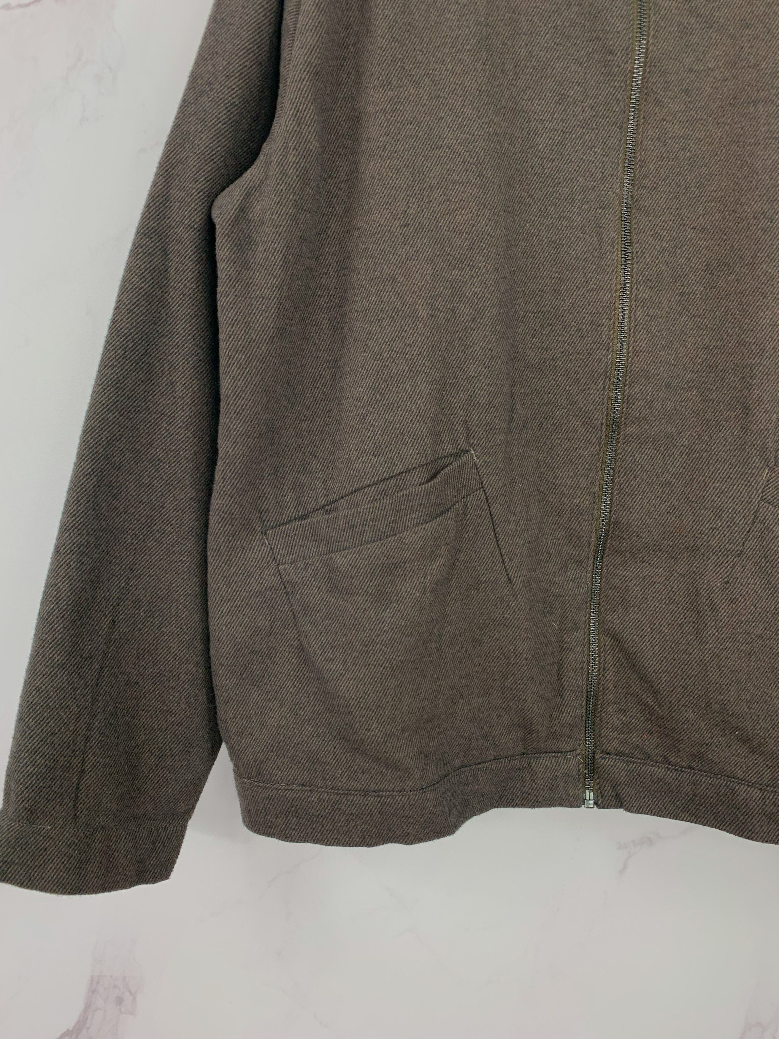 Folk Folk Cotton Full Zip Collared Jacket Size L Size US L / EU 52-54 / 3 - 4 Thumbnail