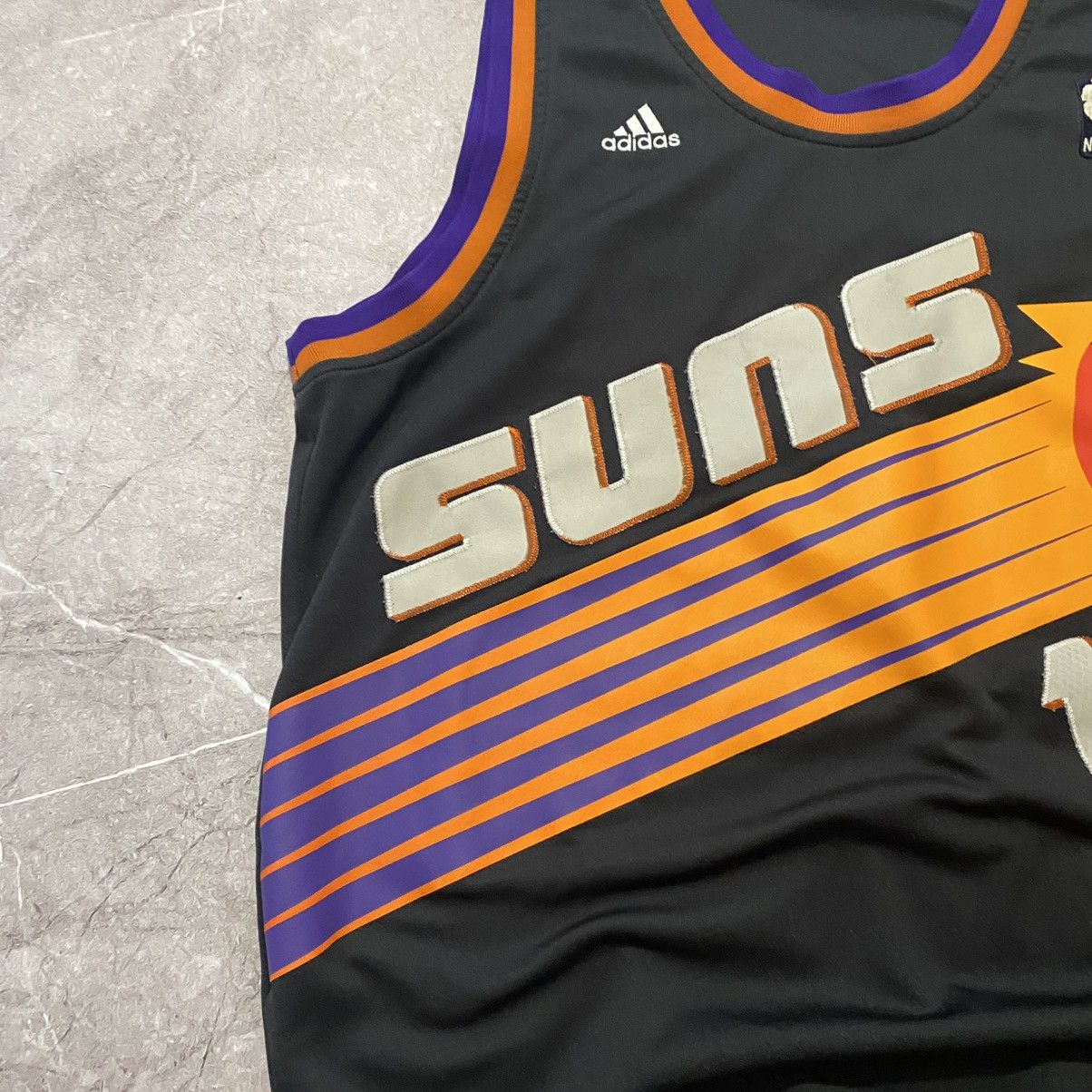 Adidas × NBA DRAGIC ! ADIDAS NBA BASKET SUNS TEE Size US M / EU 48-50 / 2 - 4 Thumbnail