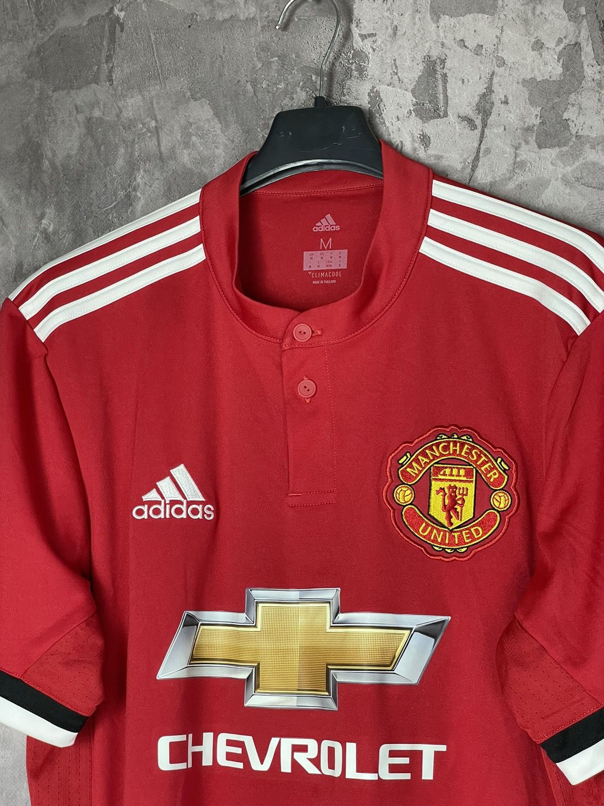 Adidas 00s Vintage Adidas Football Jersey x Chevrolet Rare Size US M / EU 48-50 / 2 - 7 Thumbnail