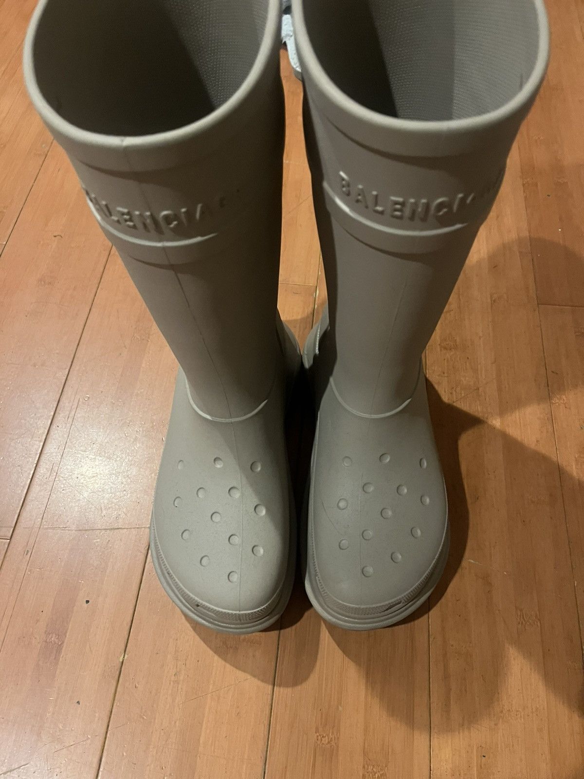 Balenciaga × Crocs Balenciaga Croc Rainboot Size US 10.5 / EU 43-44 - 1 Thumbnail