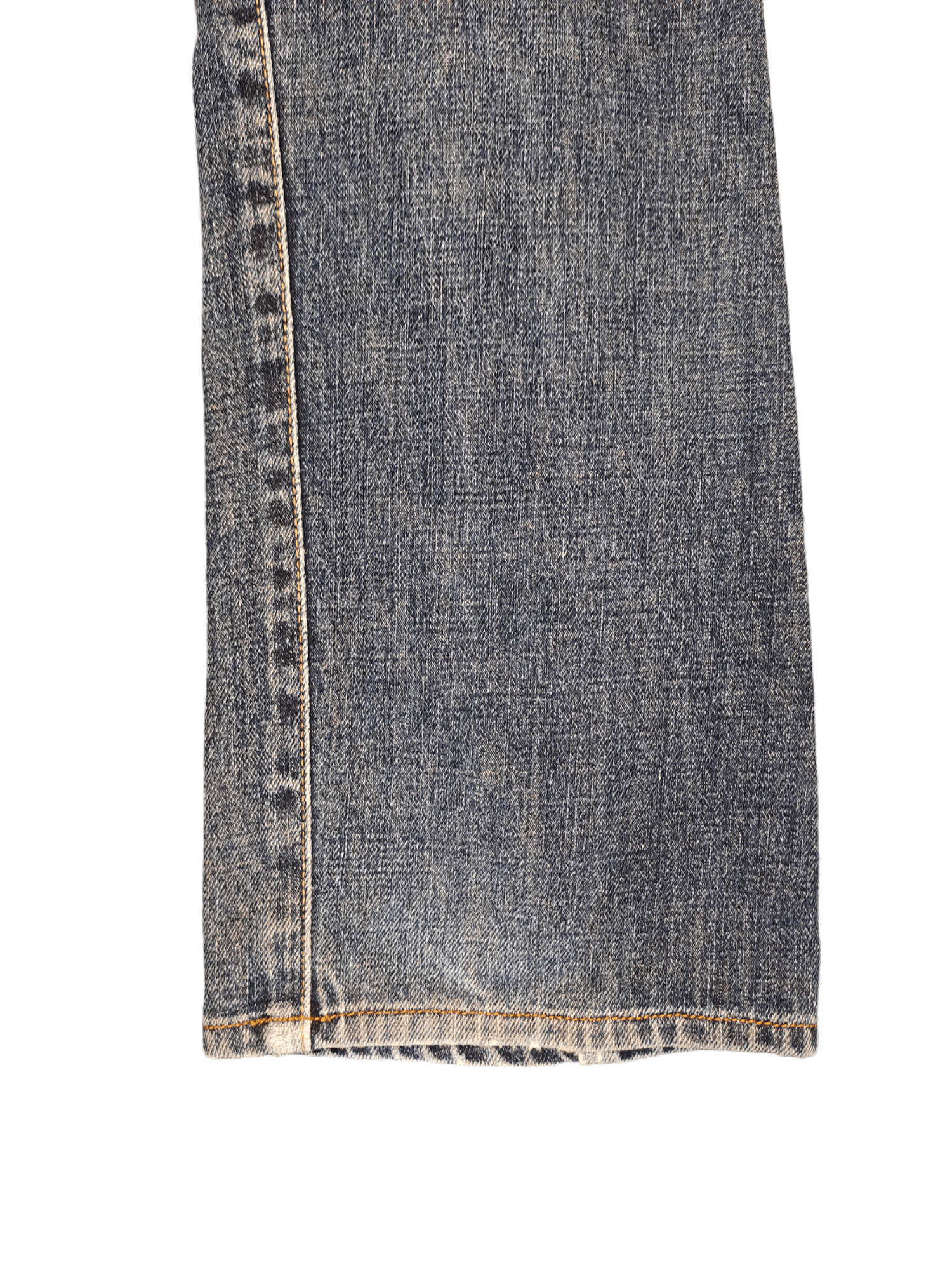 Comme des Garcons × Undercover Vintage 90s E Function Edwin Spiral Cut Denim Jeans Size US 30 / EU 46 - 7 Thumbnail