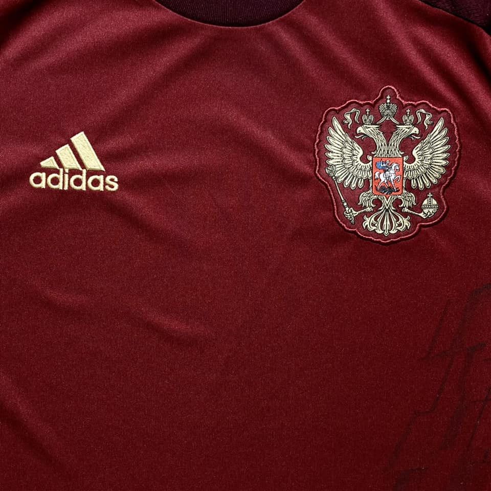 Adidas 2014 Russia Home Adidas D8609 Size US S / EU 44-46 / 1 - 3 Thumbnail