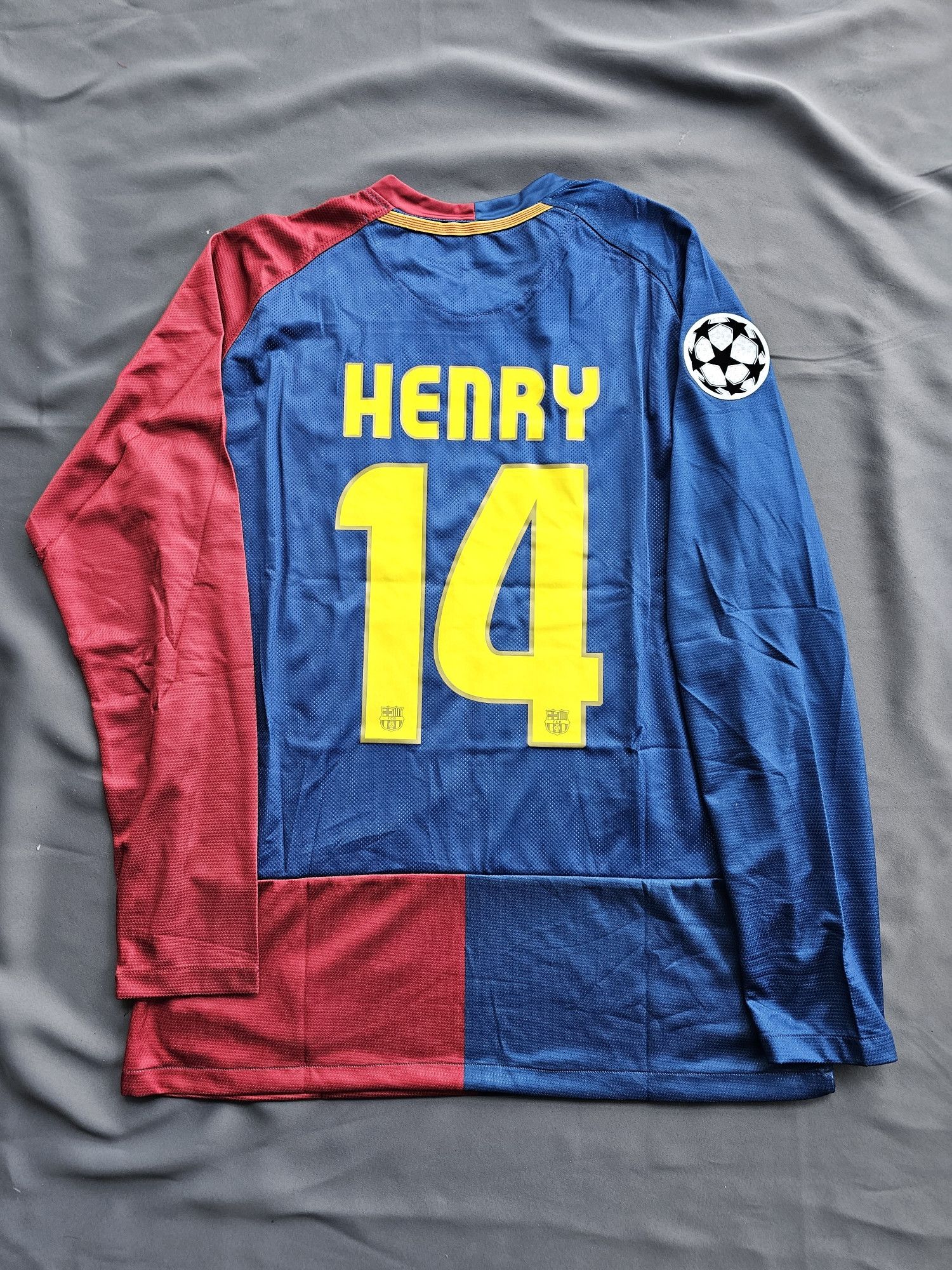 Vintage Barcelona #14 Thierry Henry Jersey | Grailed