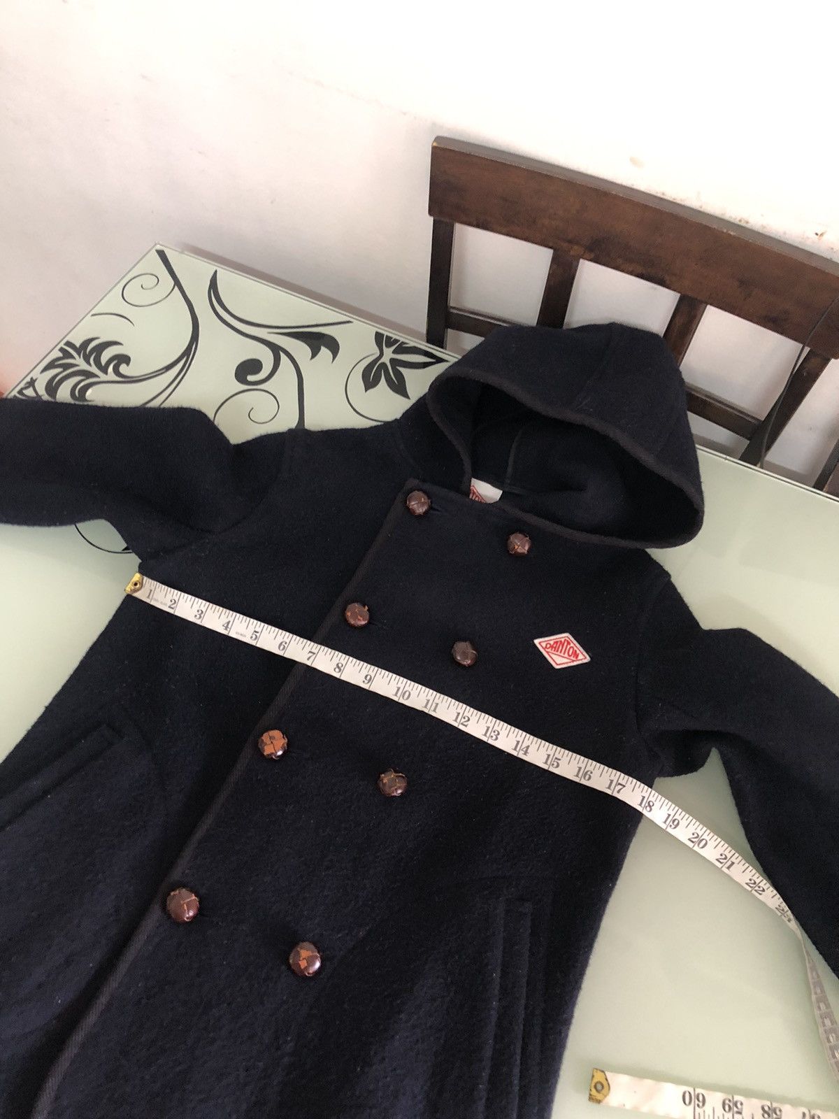 Danton Vintage Danton Wool Jacket Wt Hoodie Size XXS / US 00 / IT 34 - 18 Thumbnail