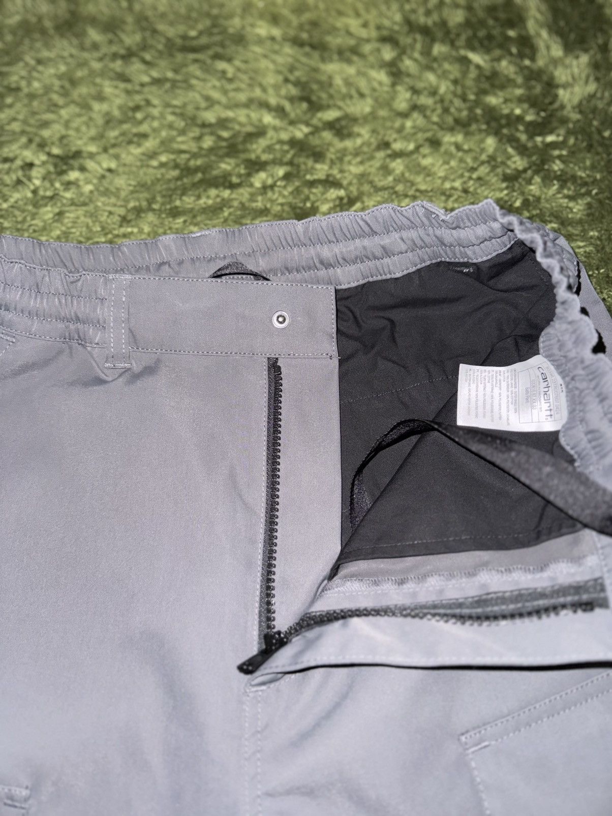 Carhartt Wip [S] Carhartt WIP Reflective Logo Balto Cargo Pants — Grey Size US 30 / EU 46 - 3 Thumbnail